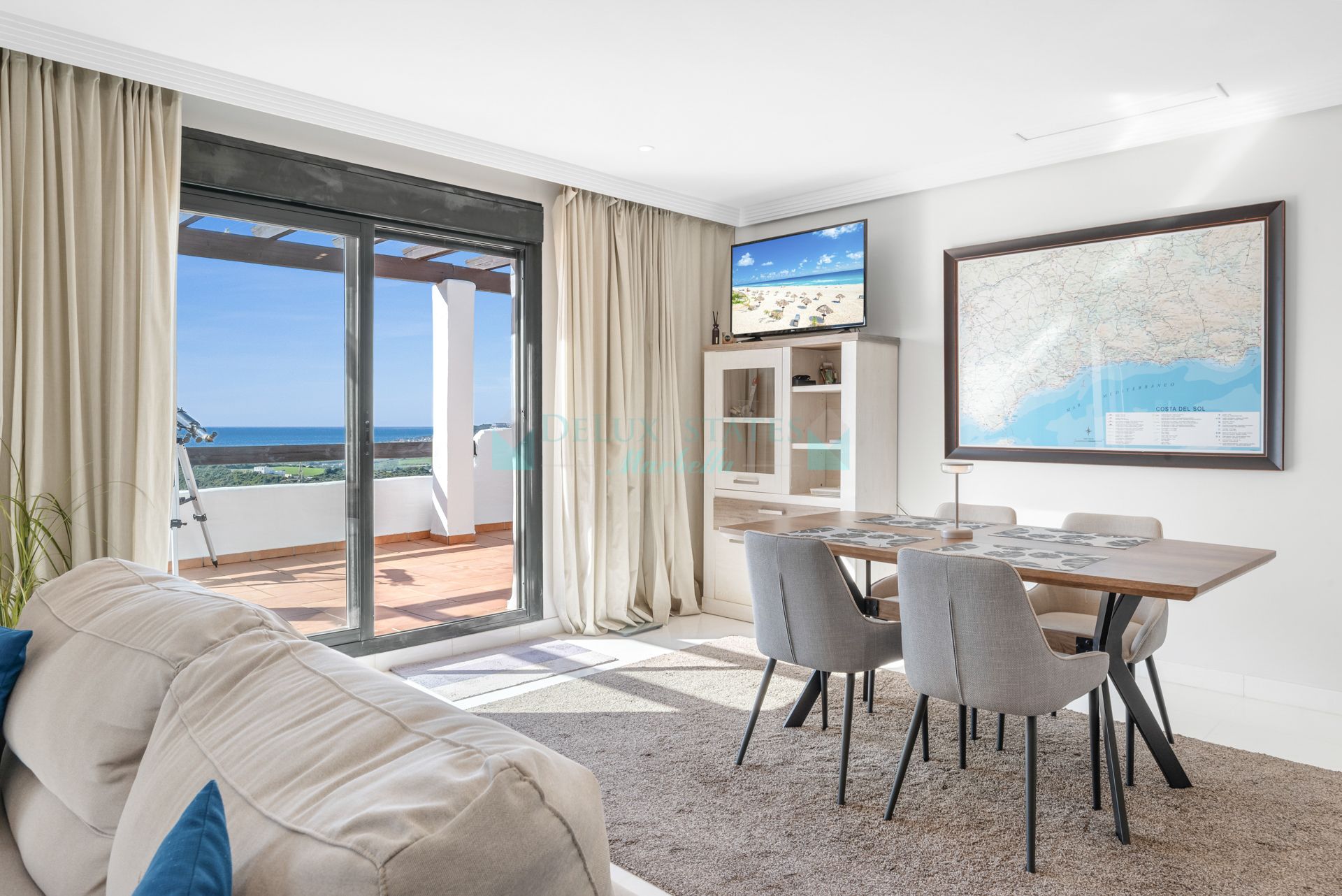 Duplex Penthouse for sale in Doña Julia, Casares