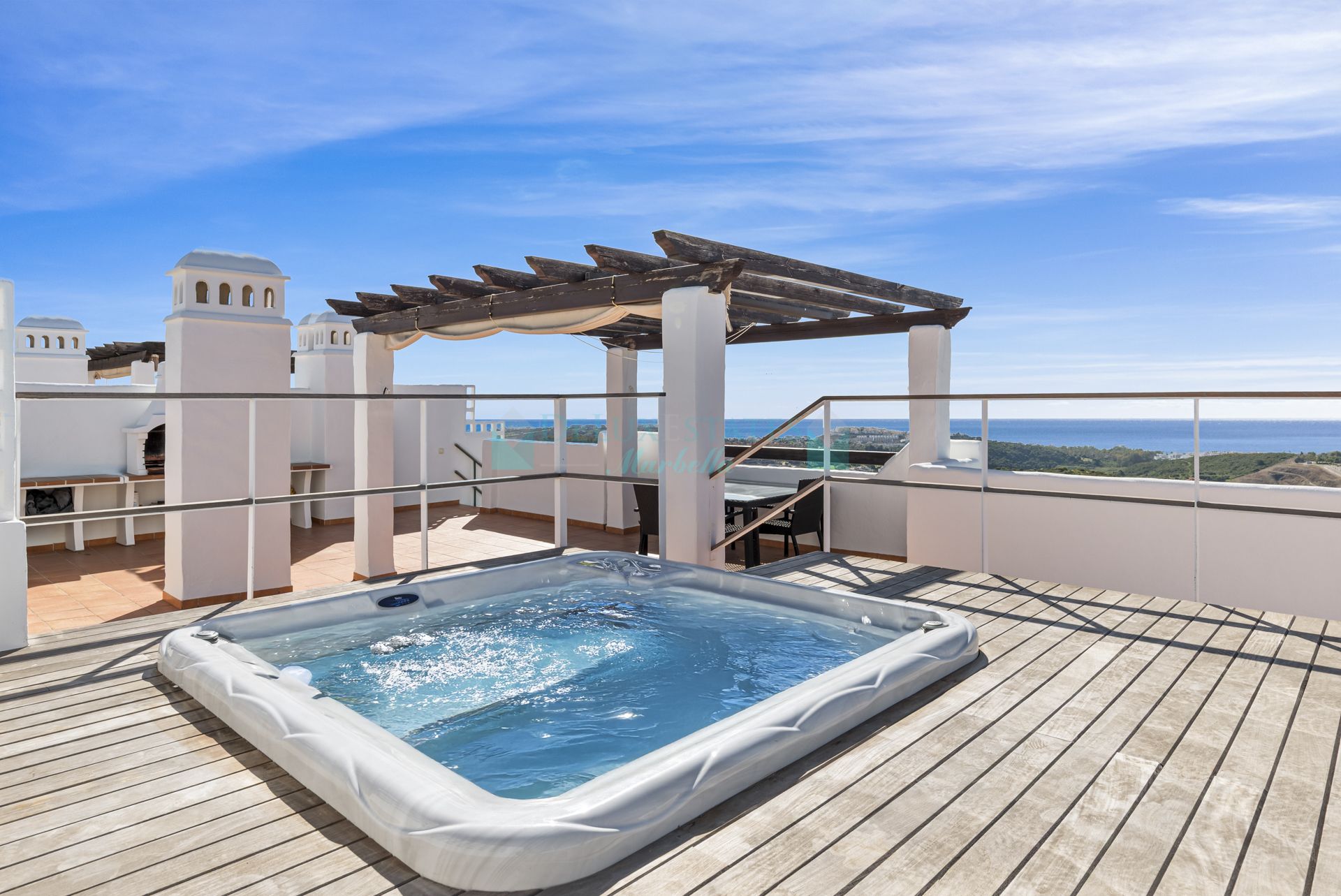 Duplex Penthouse for sale in Doña Julia, Casares