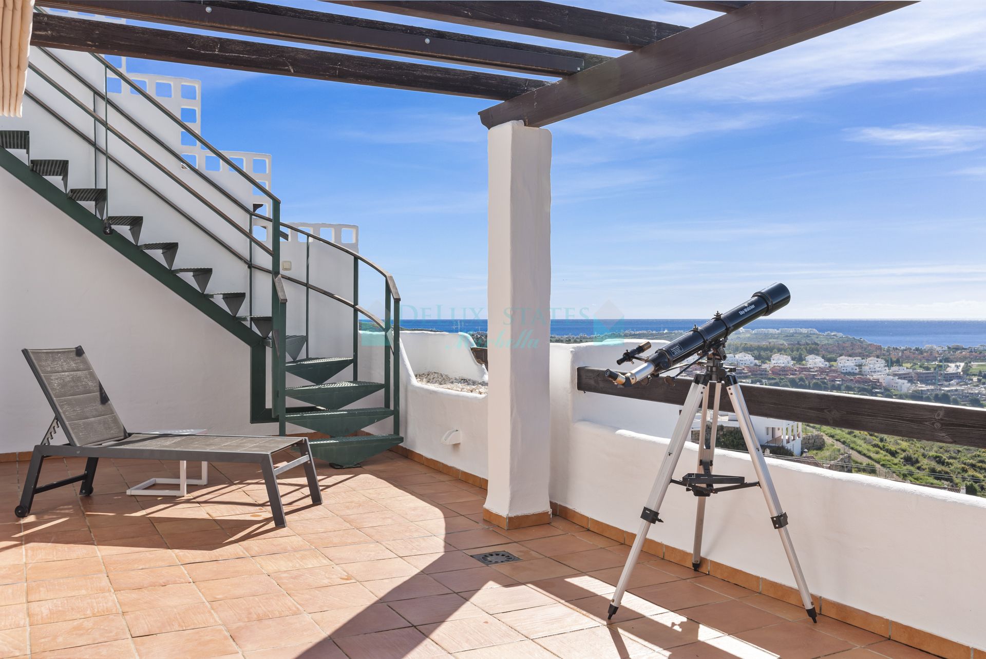 Duplex Penthouse for sale in Doña Julia, Casares