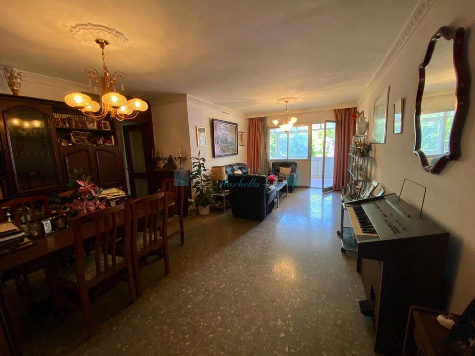 Apartamento en venta en Ricardo Soriano, Marbella