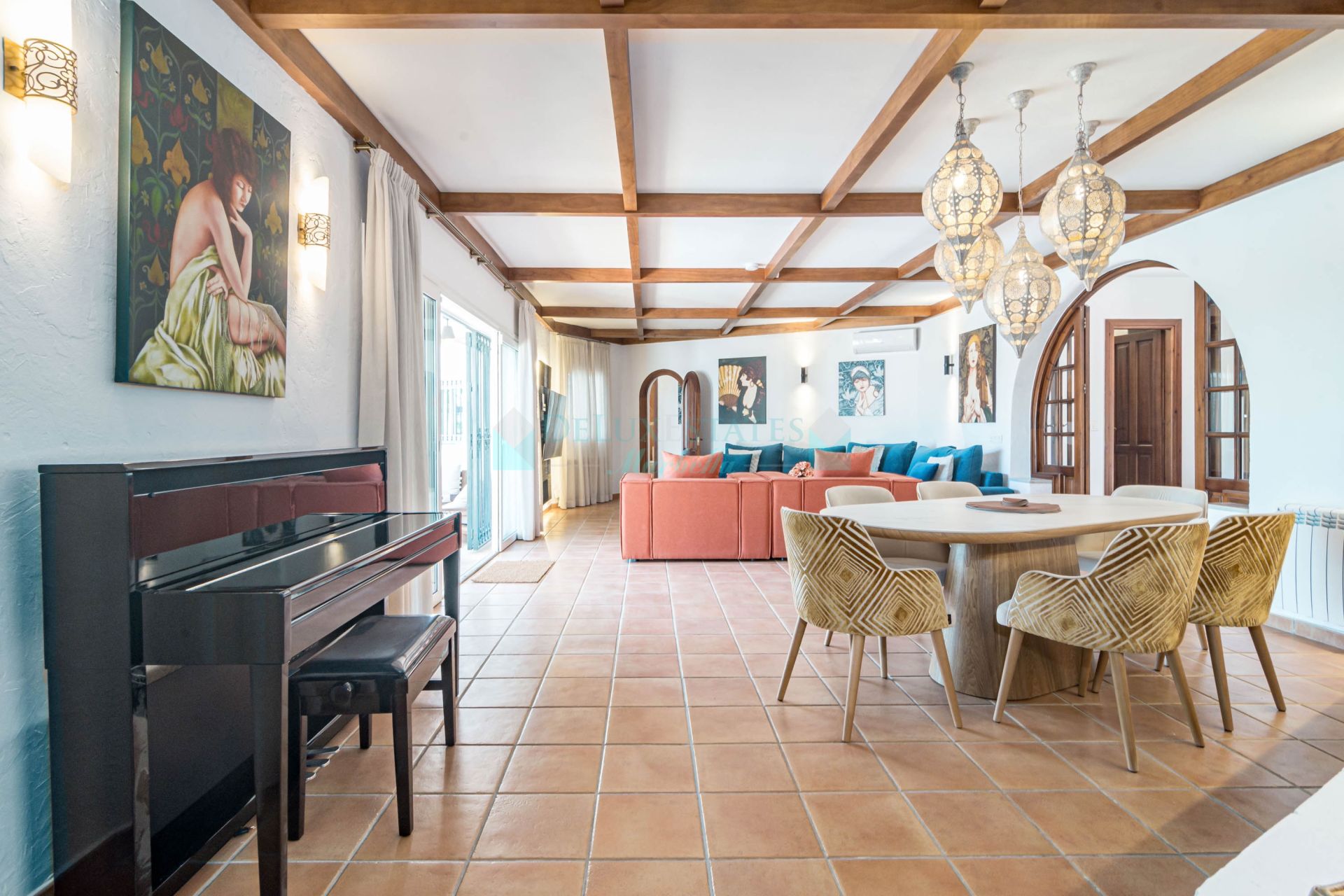 Villa for rent in Monte Biarritz, Estepona