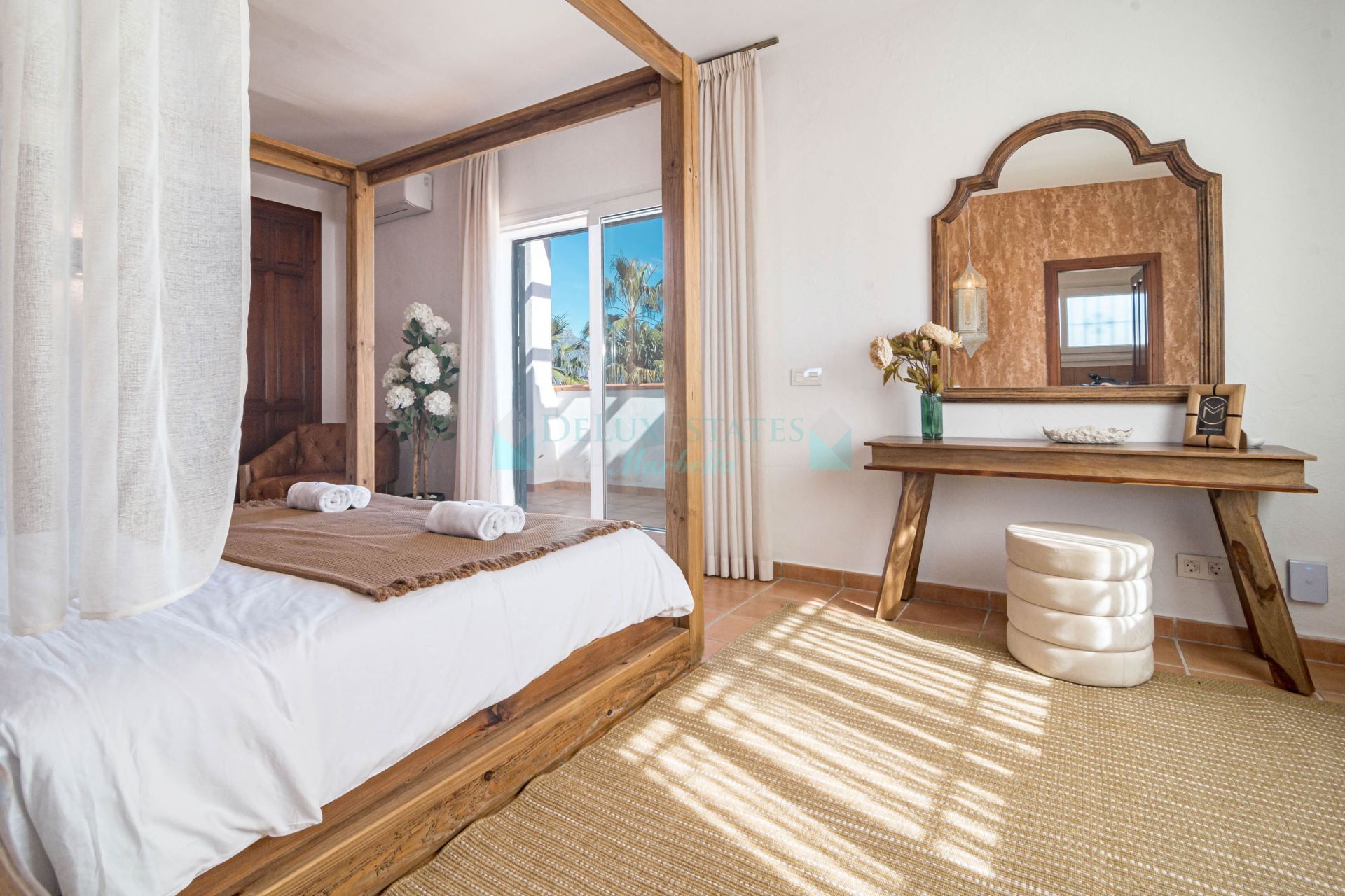 Villa for rent in Monte Biarritz, Estepona