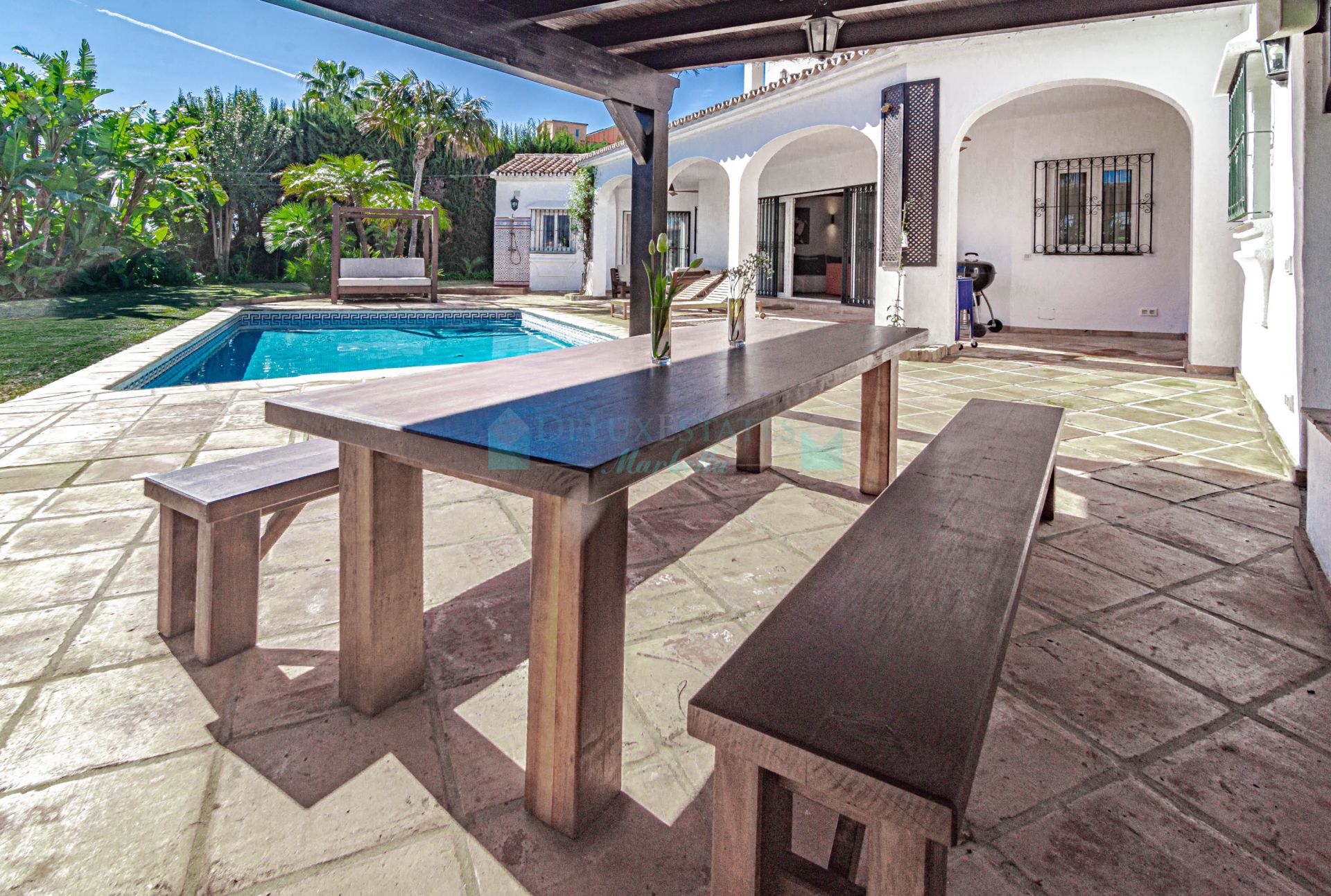 Villa for rent in Monte Biarritz, Estepona
