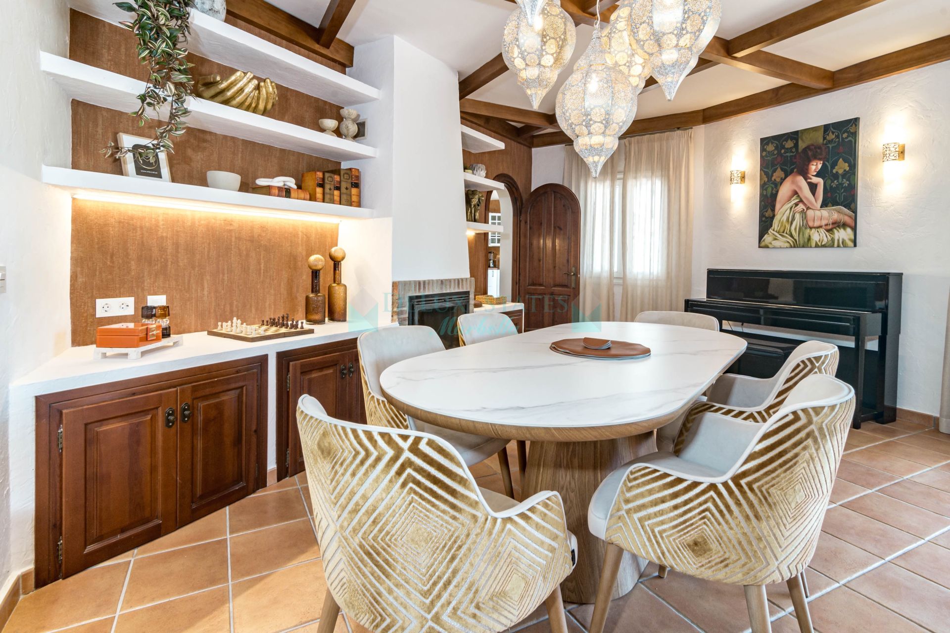 Villa for rent in Monte Biarritz, Estepona