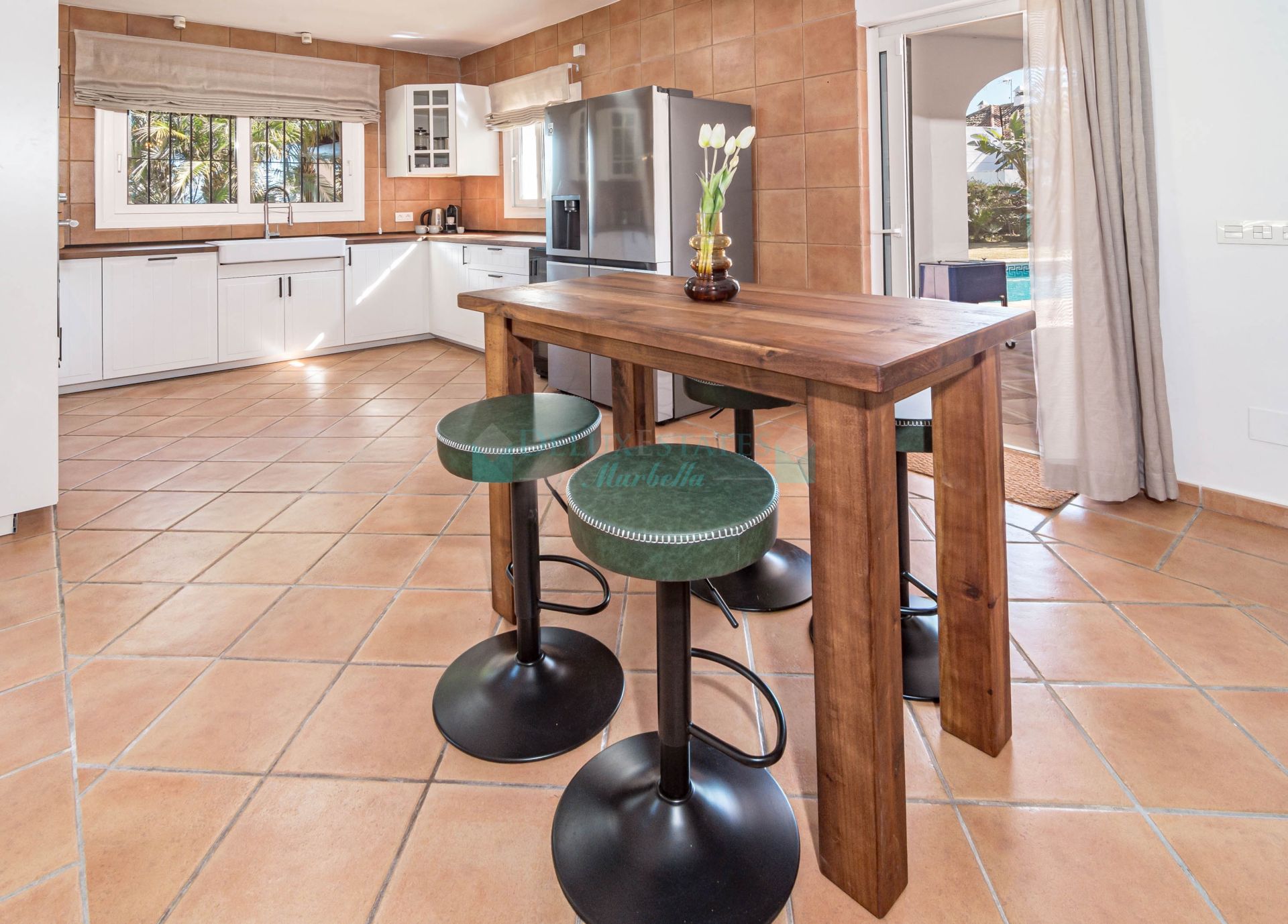 Villa for rent in Monte Biarritz, Estepona