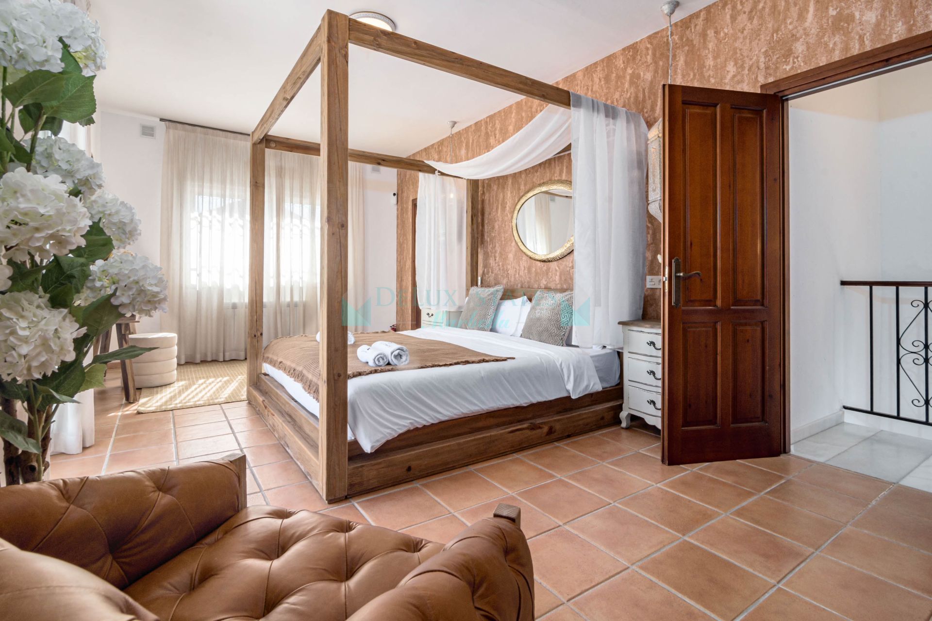 Villa for rent in Monte Biarritz, Estepona