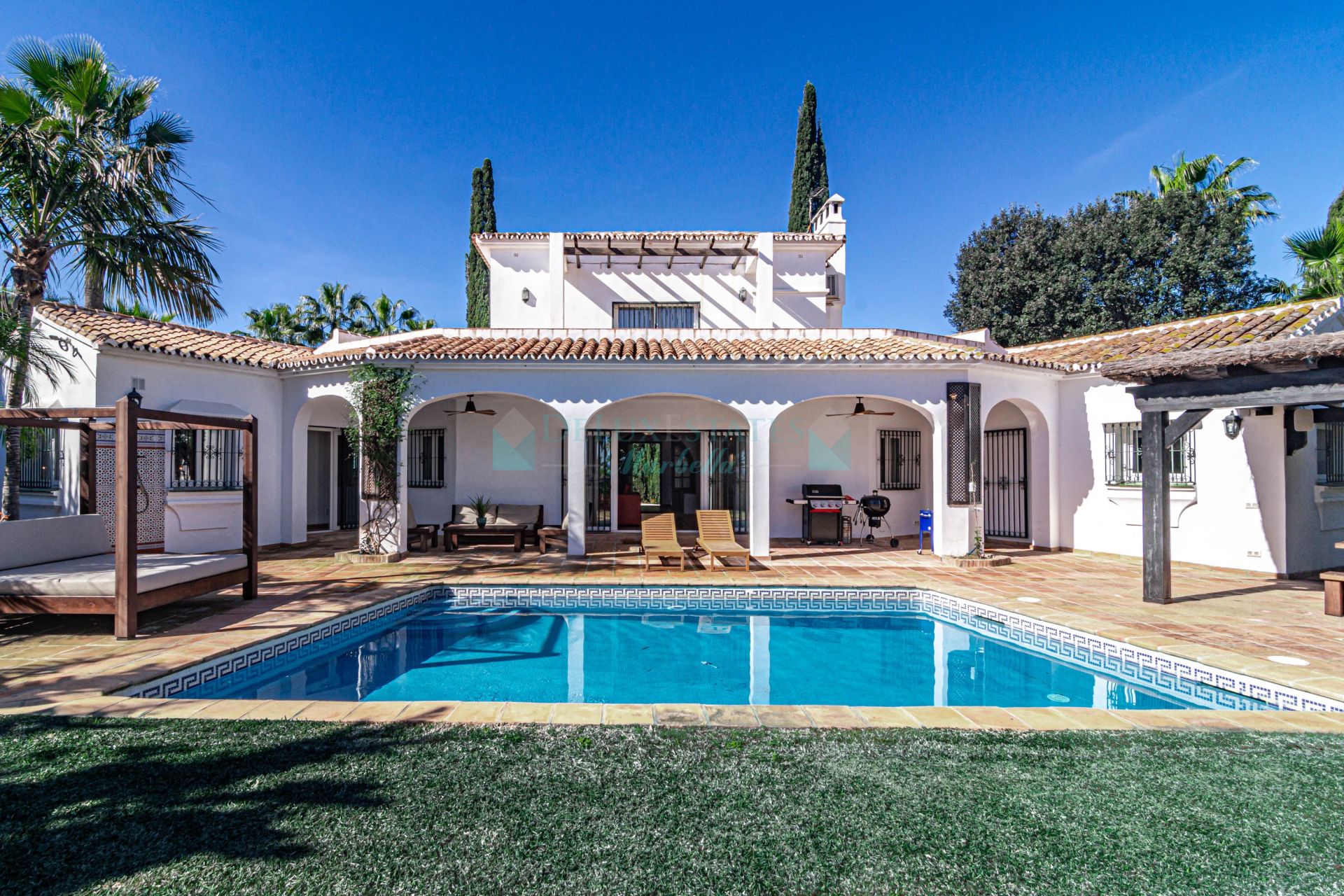 Villa for rent in Monte Biarritz, Estepona