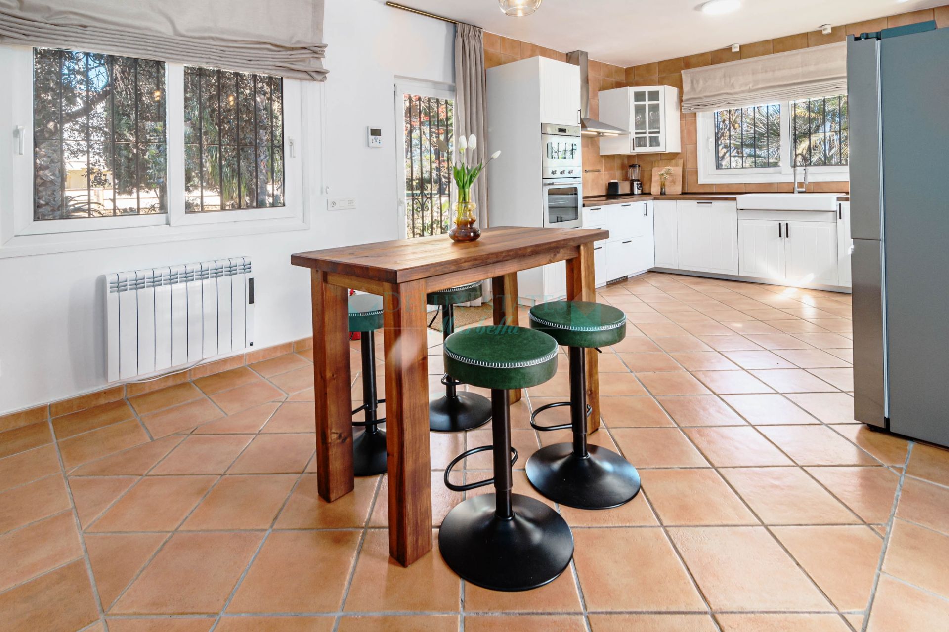 Villa for rent in Monte Biarritz, Estepona