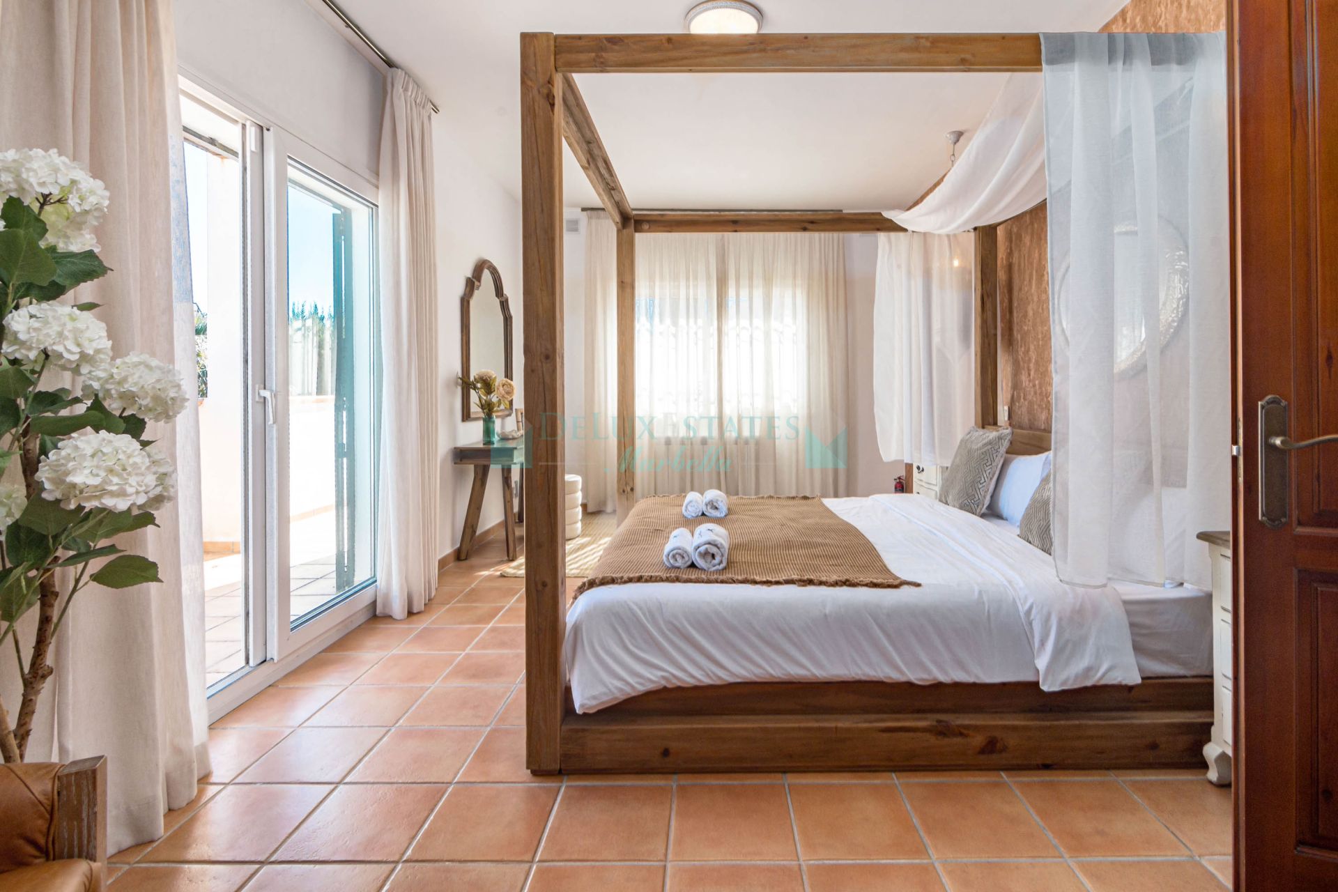 Villa for rent in Monte Biarritz, Estepona