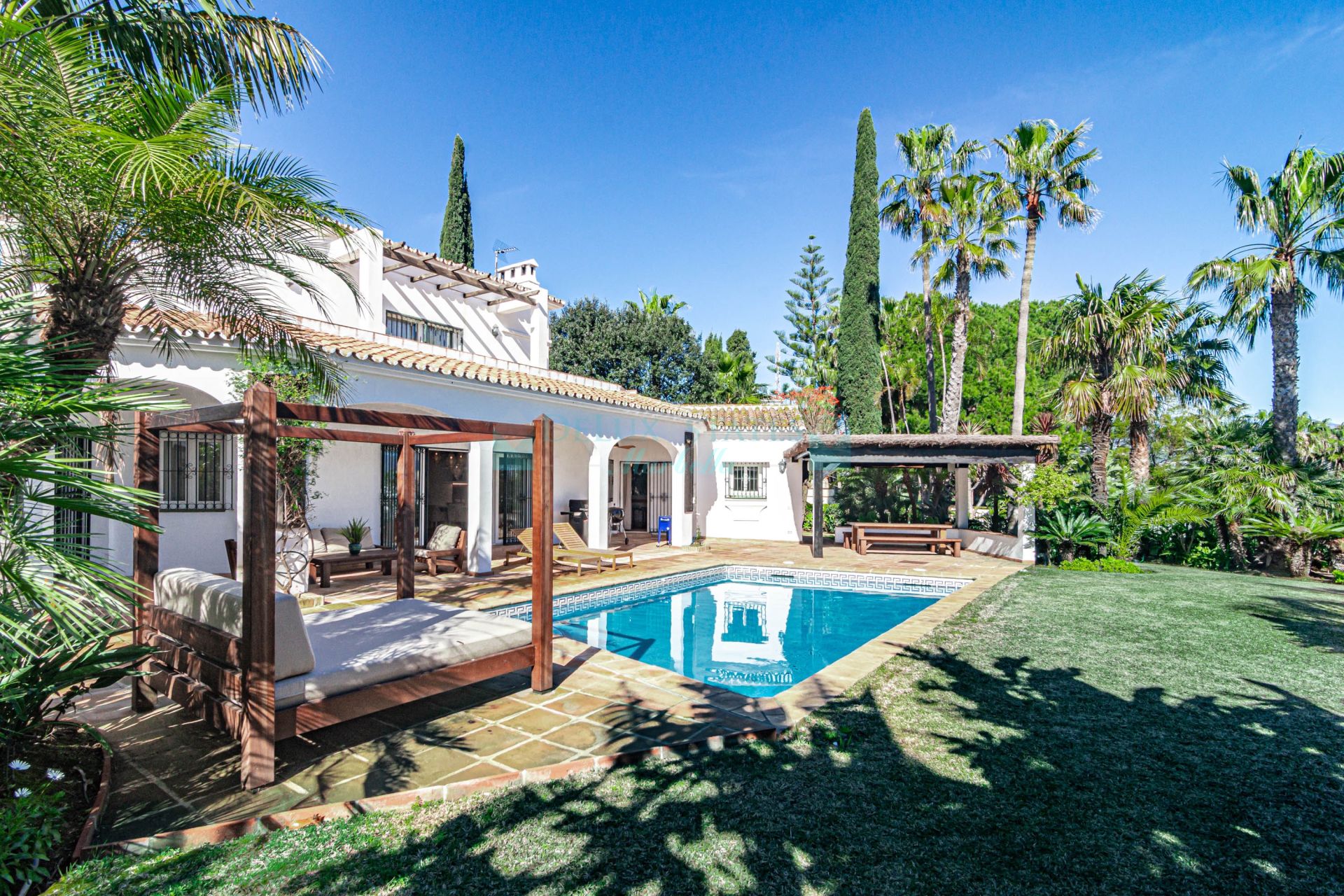 Villa for rent in Monte Biarritz, Estepona