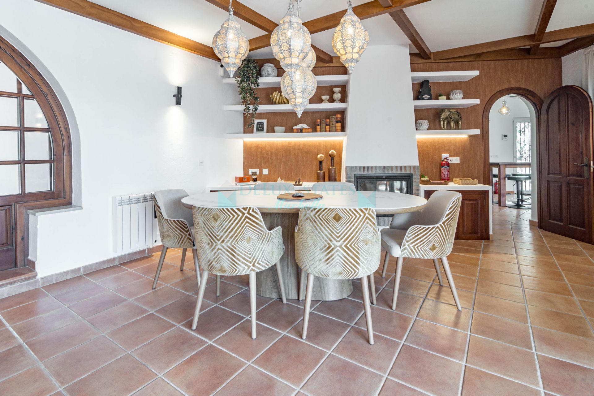 Villa for rent in Monte Biarritz, Estepona