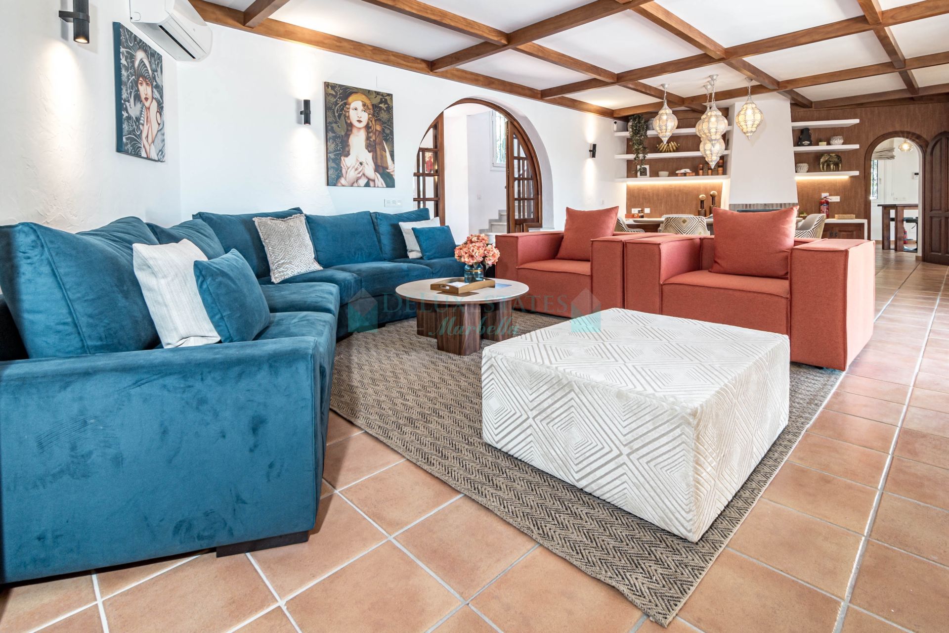 Villa for rent in Monte Biarritz, Estepona