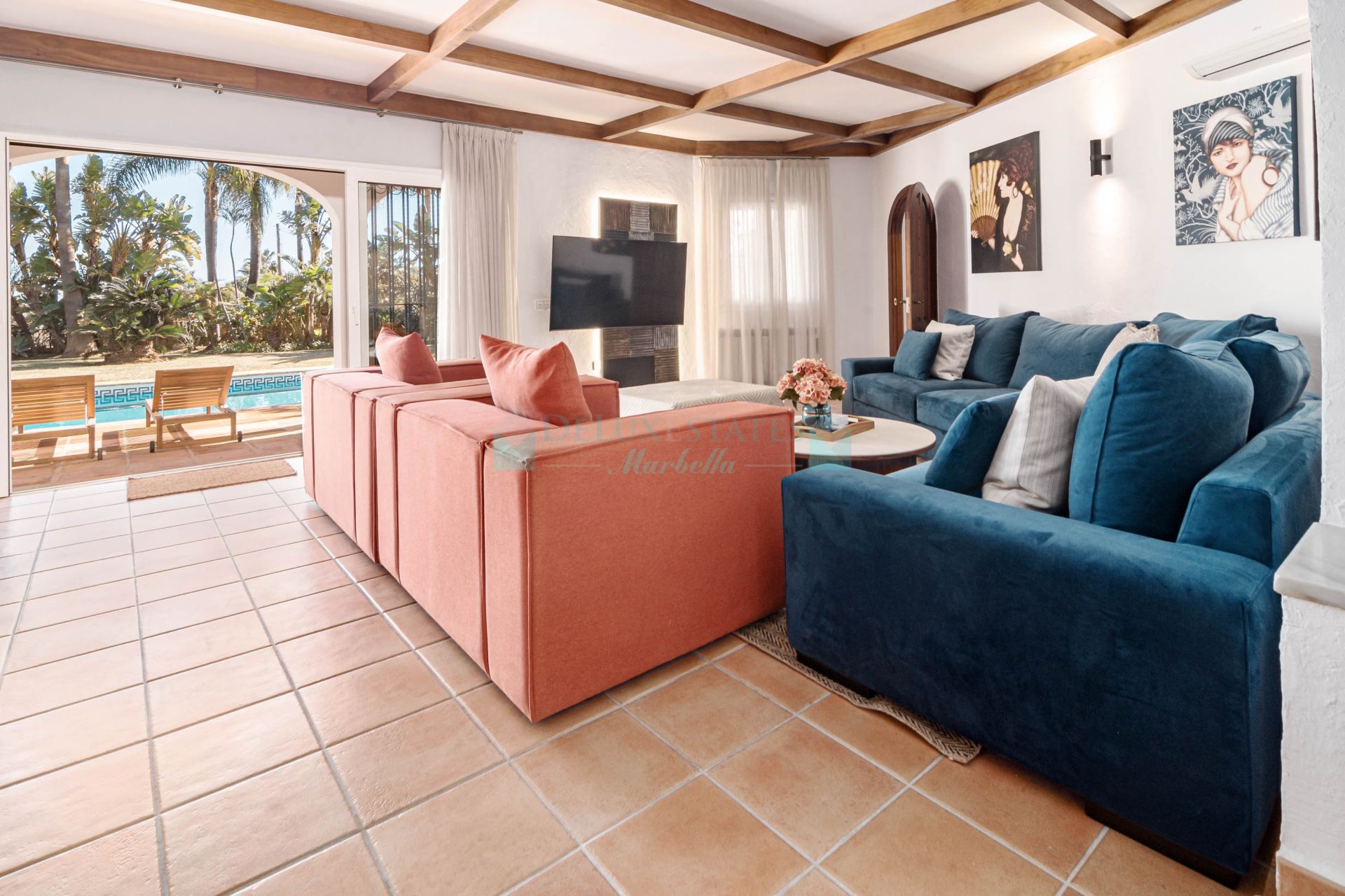 Villa for rent in Monte Biarritz, Estepona