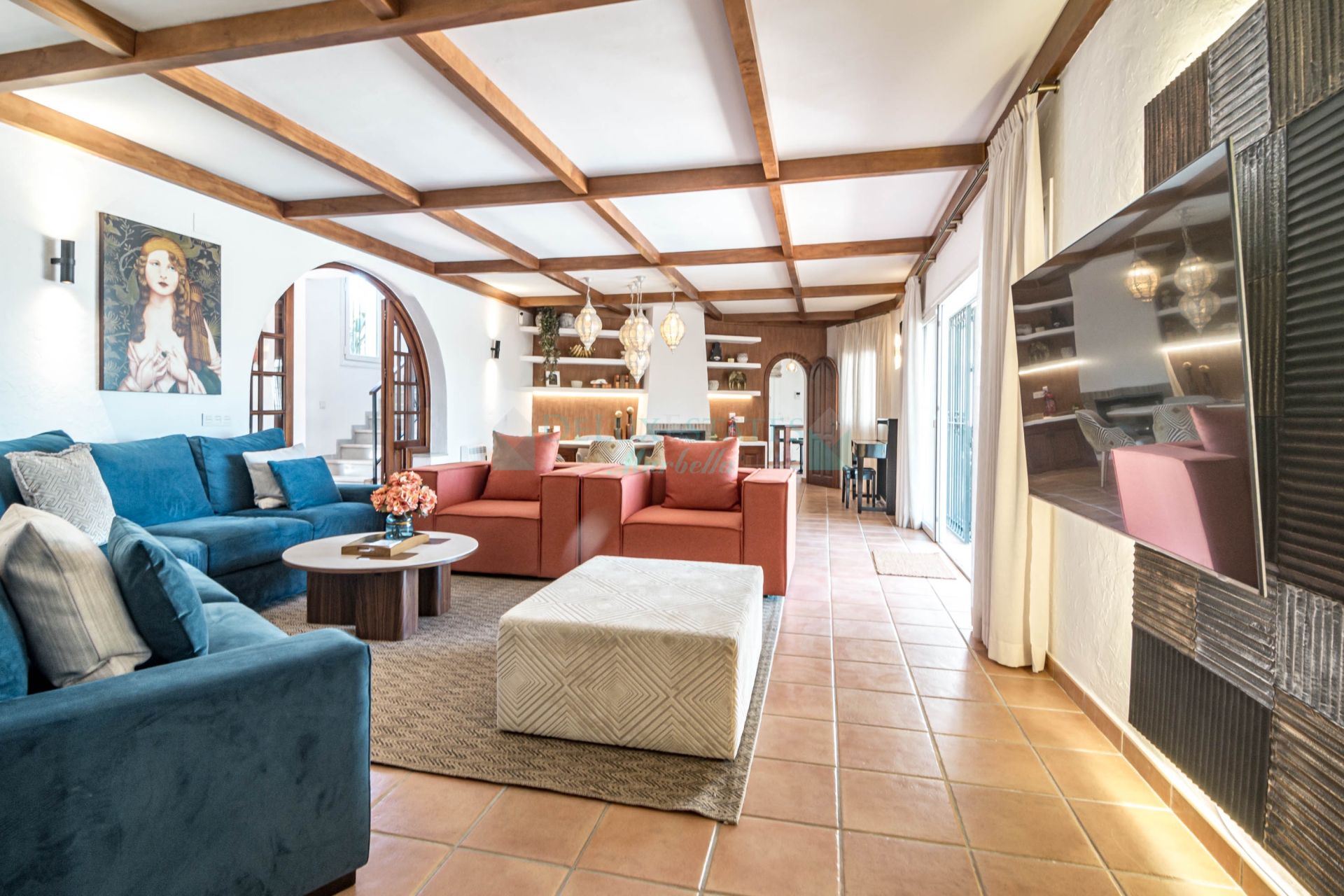 Villa for rent in Monte Biarritz, Estepona