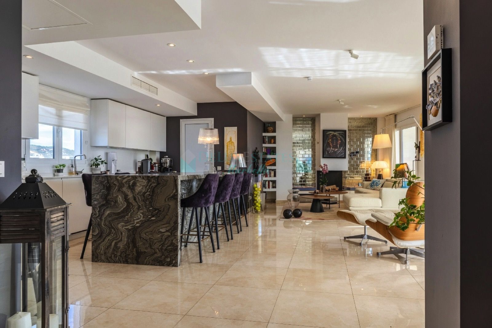 Duplex Penthouse for sale in Elements, Marbella East