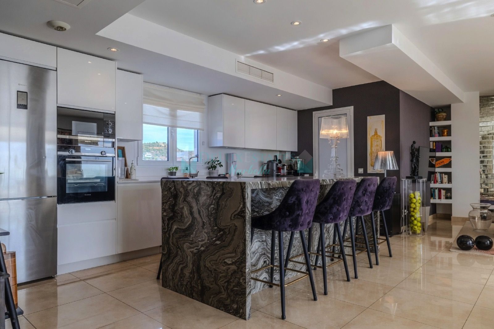Duplex Penthouse for sale in Elements, Marbella East