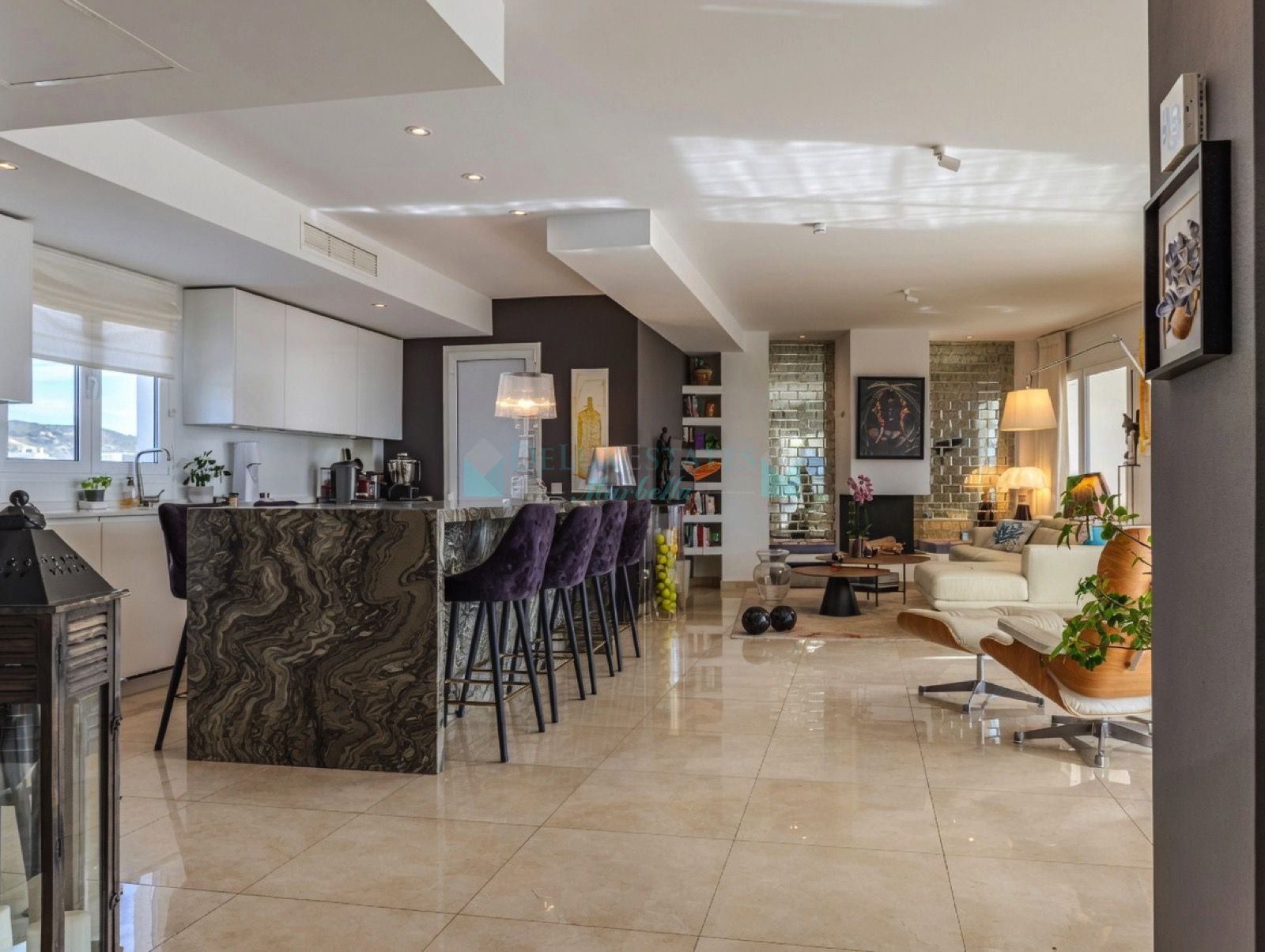 Duplex Penthouse for sale in Elements, Marbella East