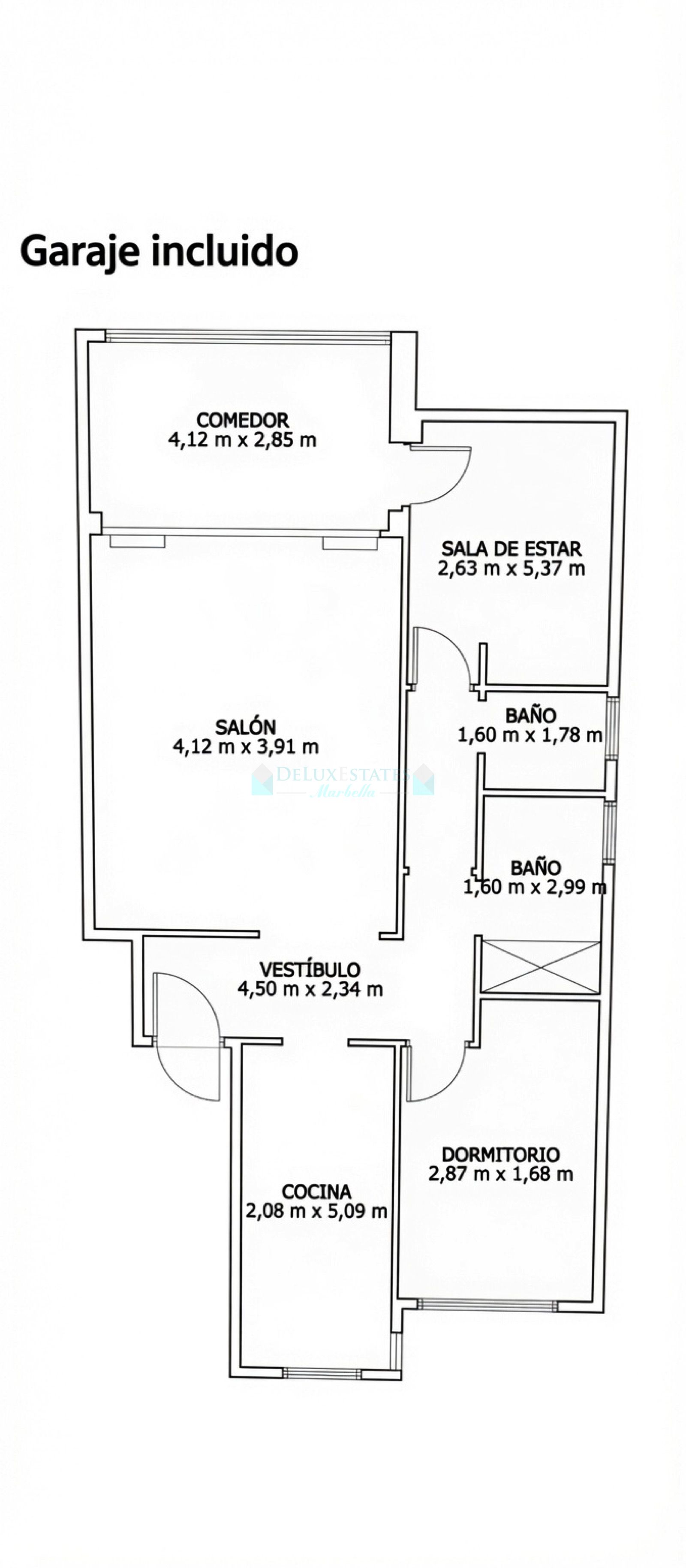 Apartment for sale in Beach Side Golden Mile, Marbella Golden Mile