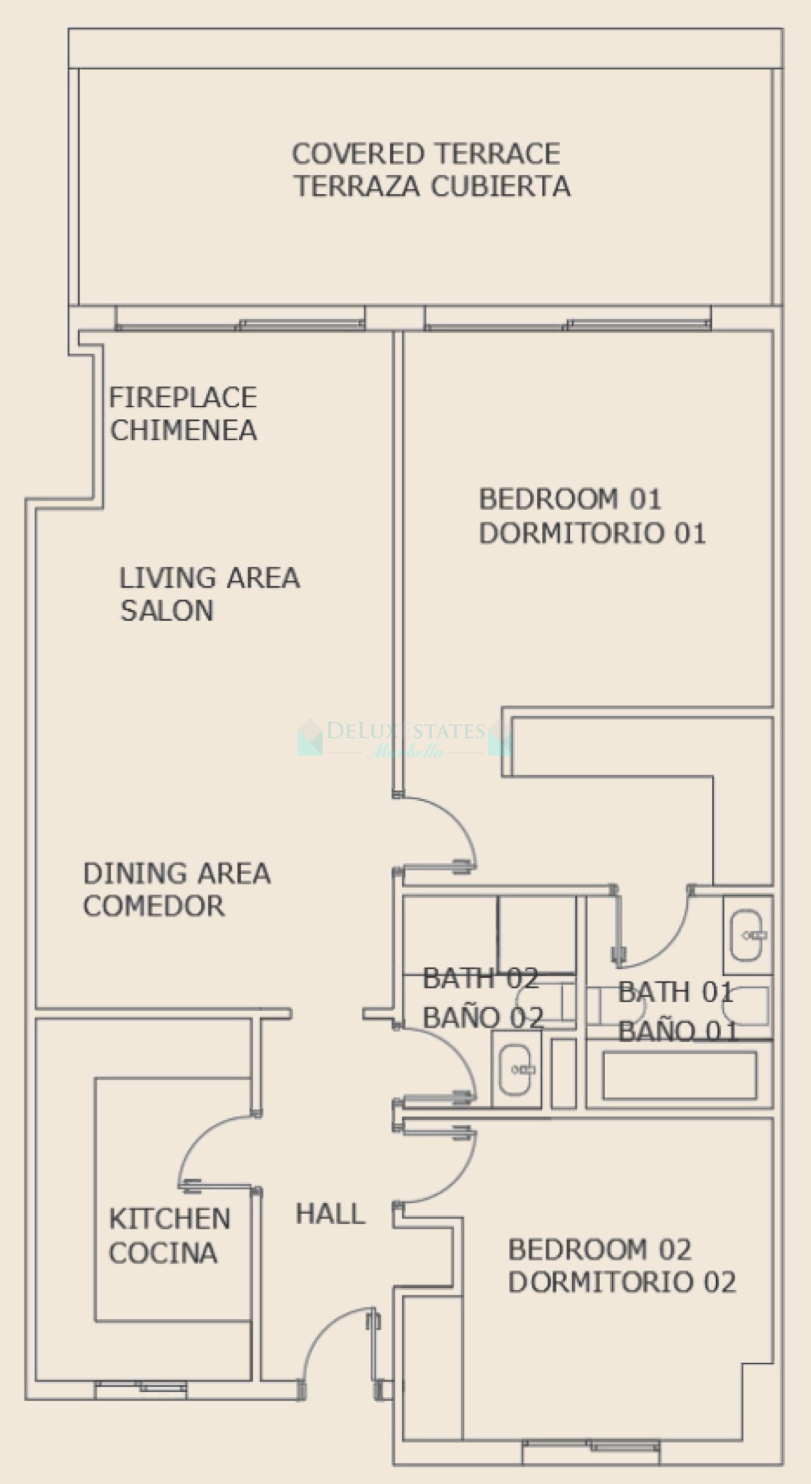 Penthouse for sale in Guadalmina Alta, San Pedro de Alcantara