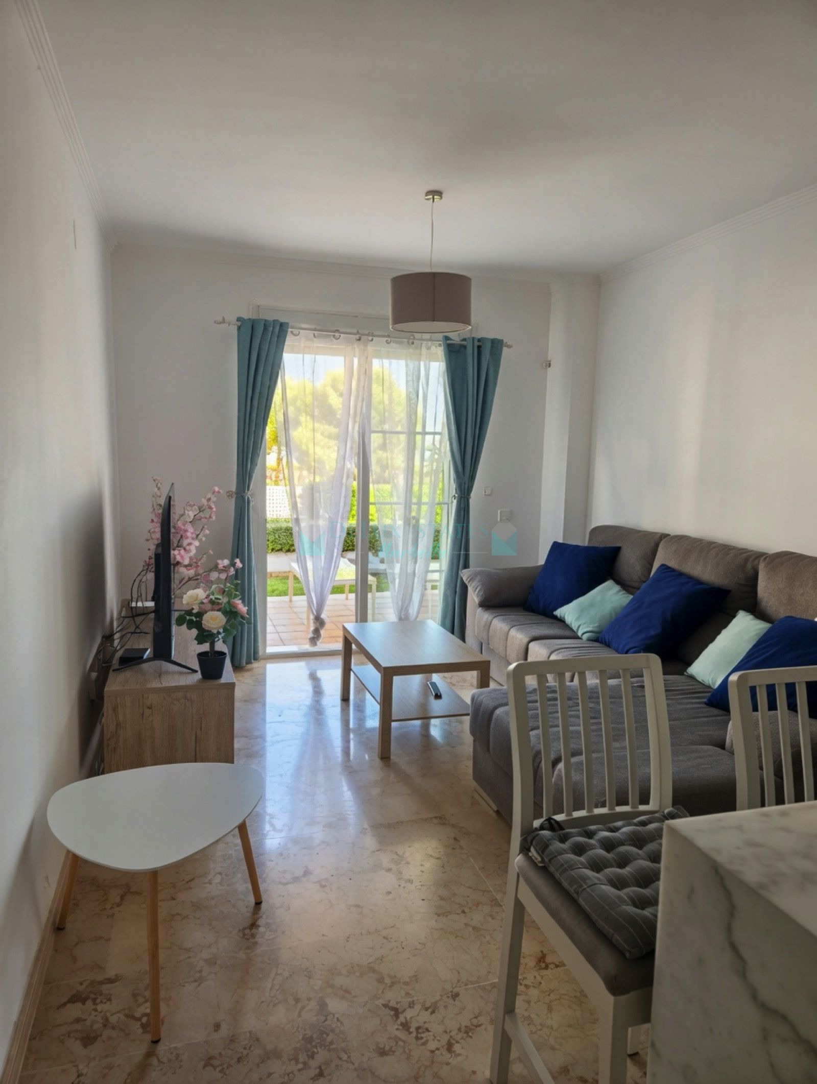Ground Floor Apartment for sale in Alcorrín, Manilva