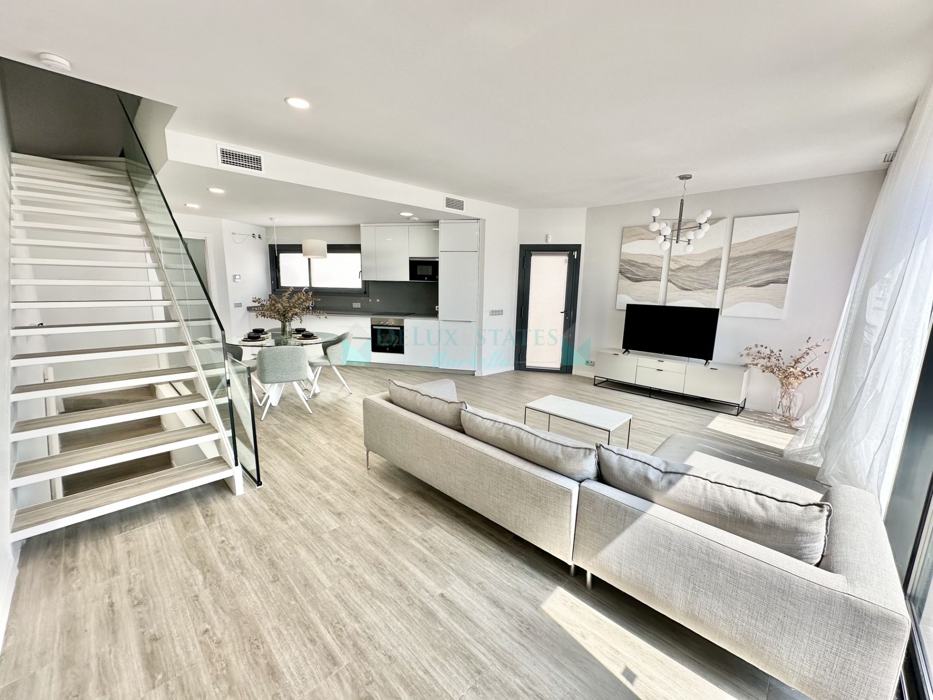 Town House for rent in Cancelada, Estepona
