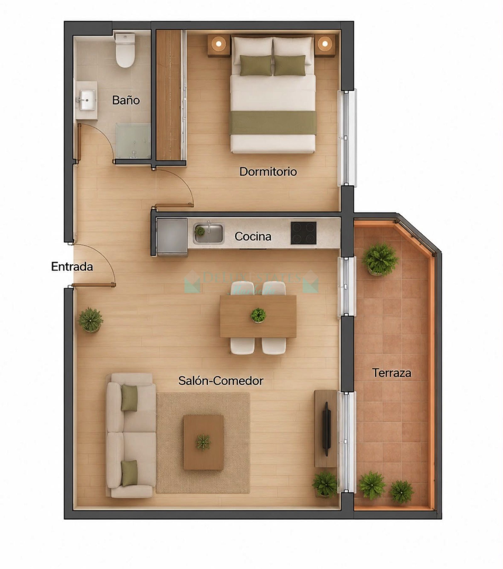 Apartment for sale in Sabinillas, Manilva