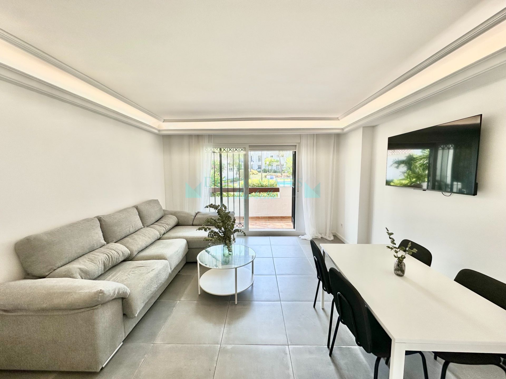 Ground Floor Apartment for rent in Costalita, Estepona