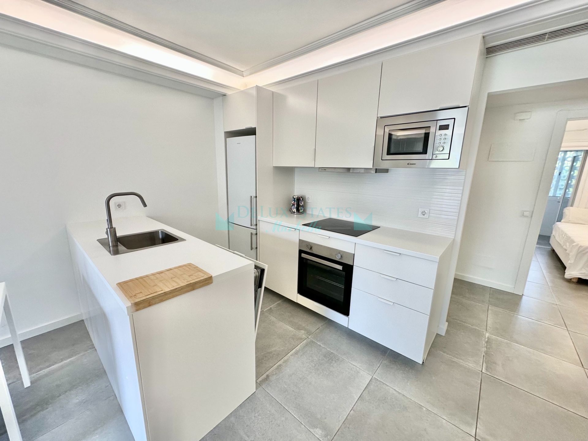Ground Floor Apartment for rent in Costalita, Estepona