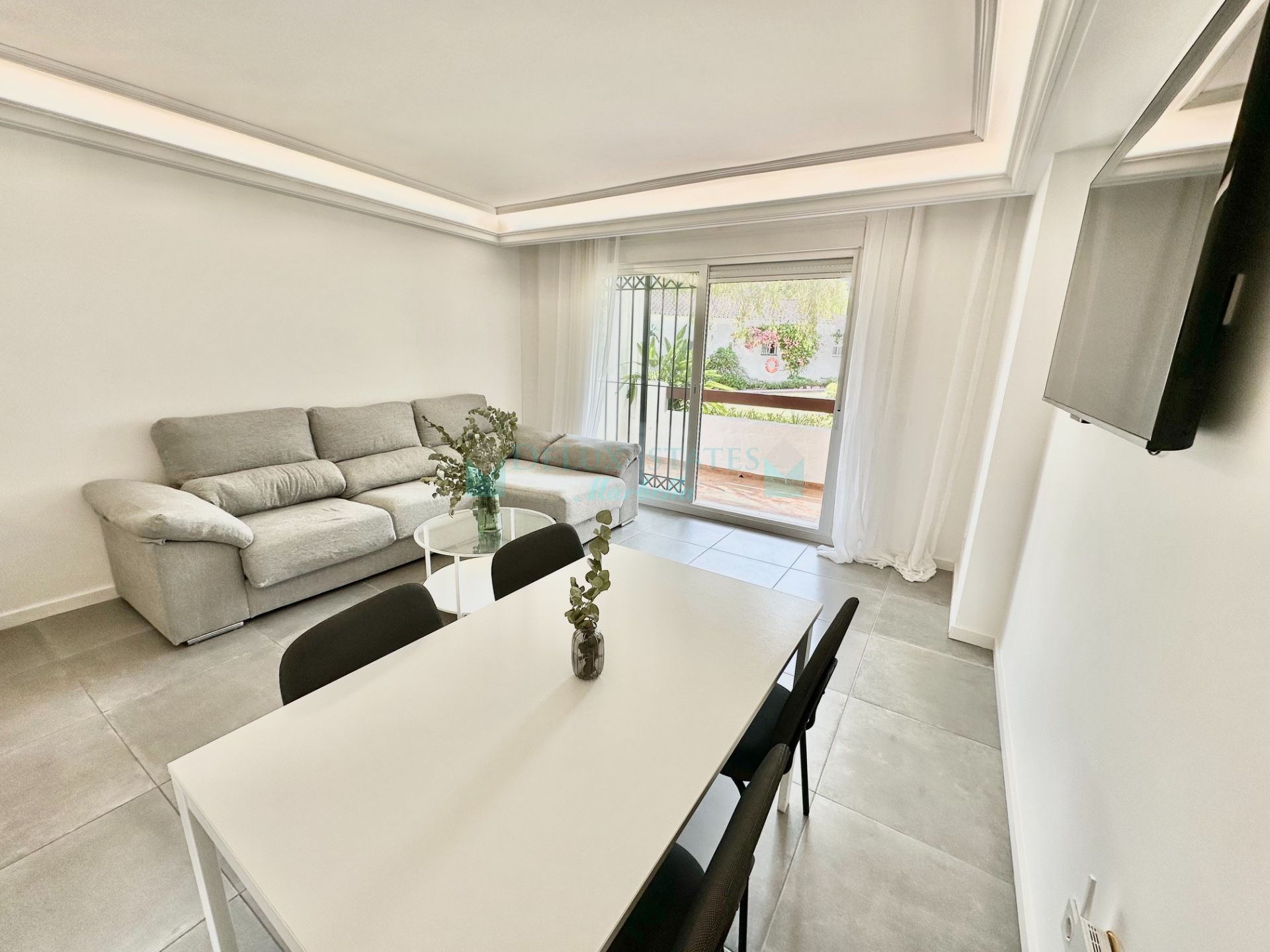Ground Floor Apartment for rent in Costalita, Estepona