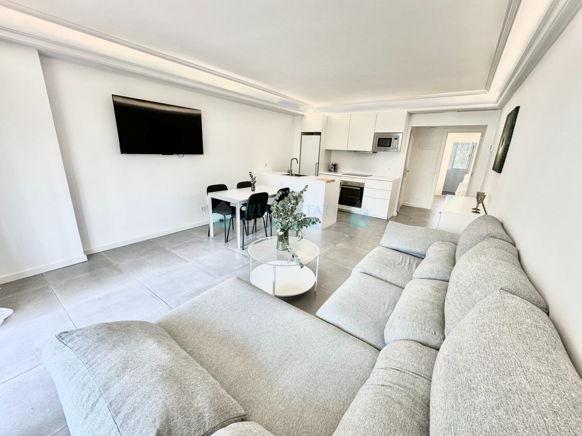 Ground Floor Apartment for rent in Costalita, Estepona