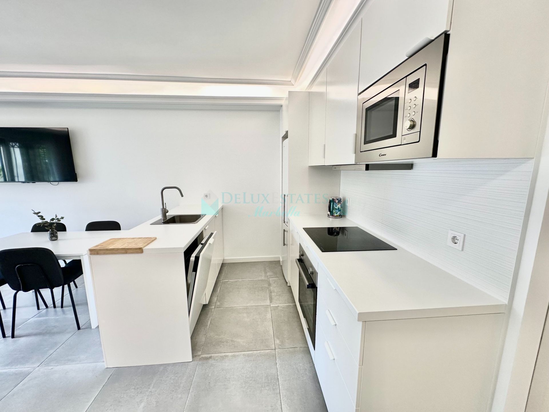 Ground Floor Apartment for rent in Costalita, Estepona