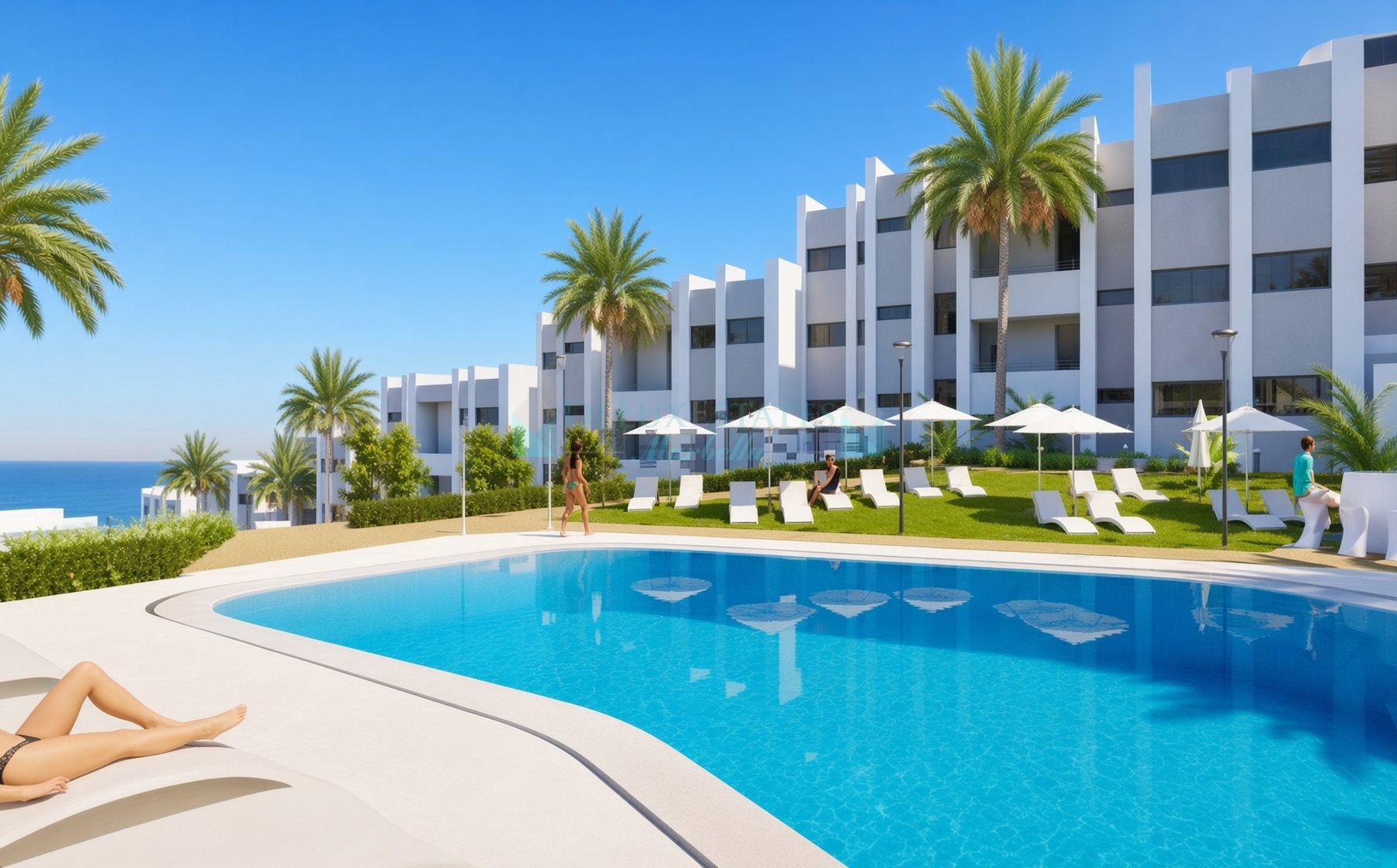 Apartment for sale in Princesa Kristina, Manilva