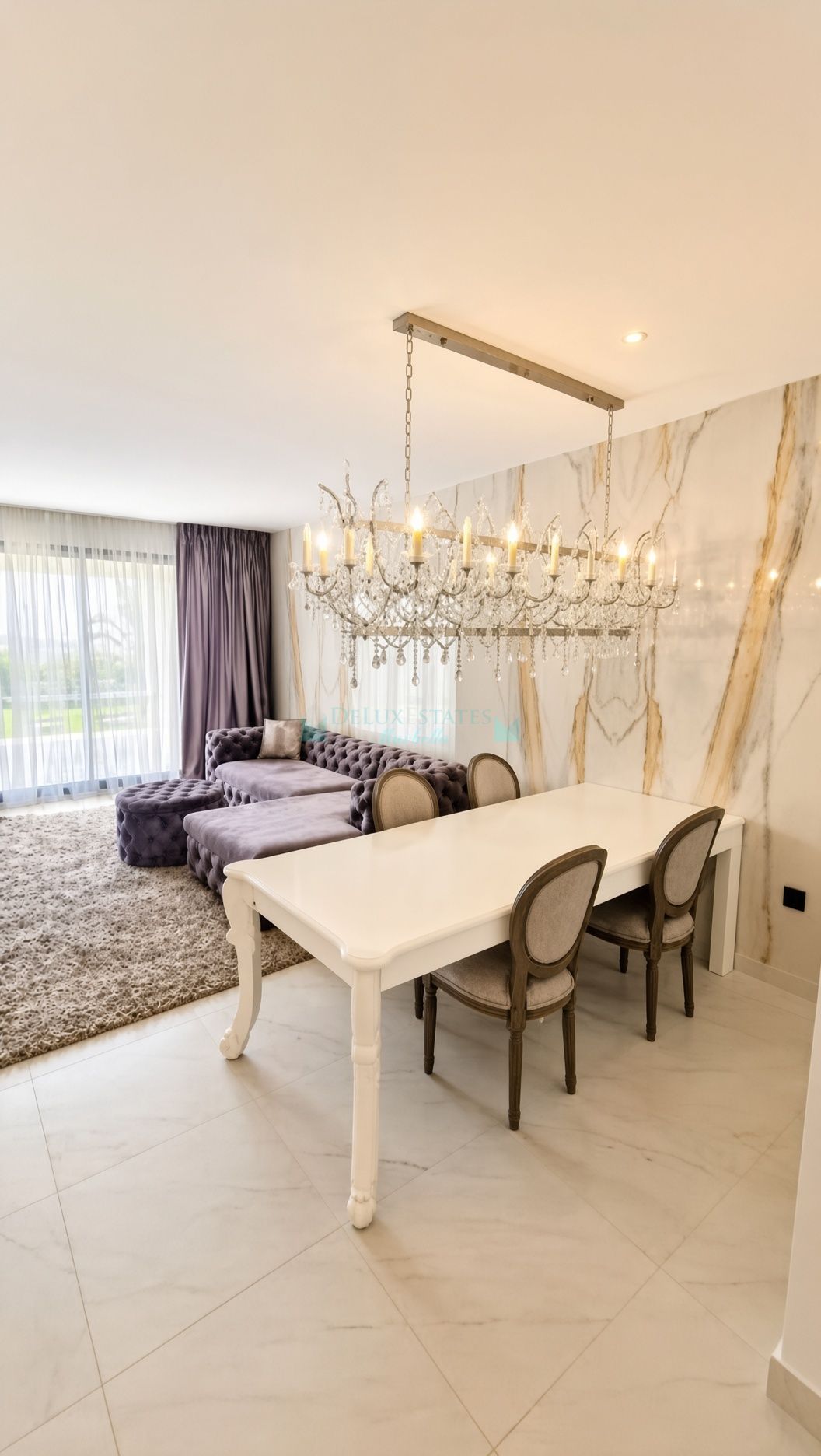Ground Floor Apartment for sale in Altos de Estepona, Estepona