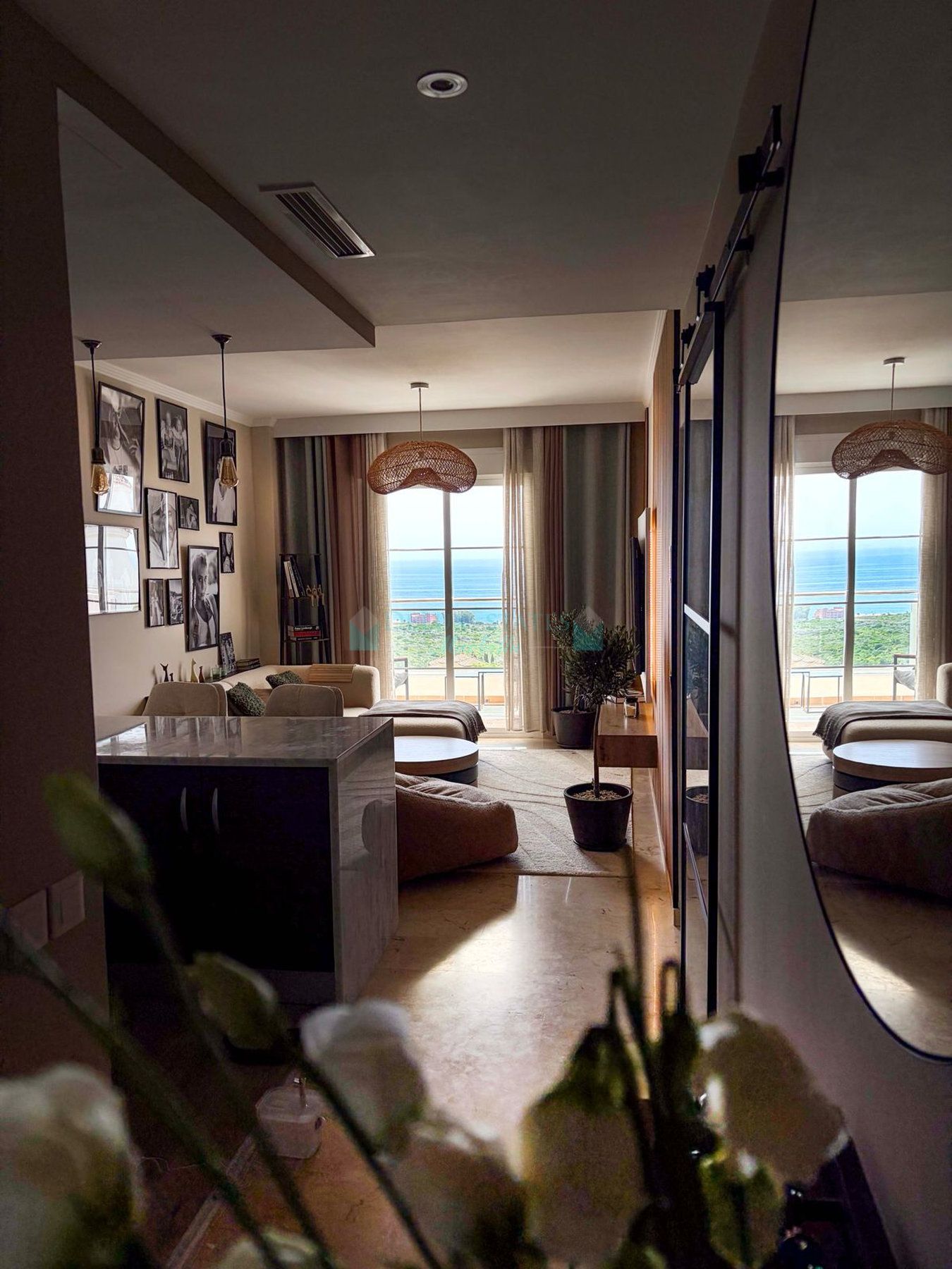 Penthouse for sale in Alcorrín, Manilva