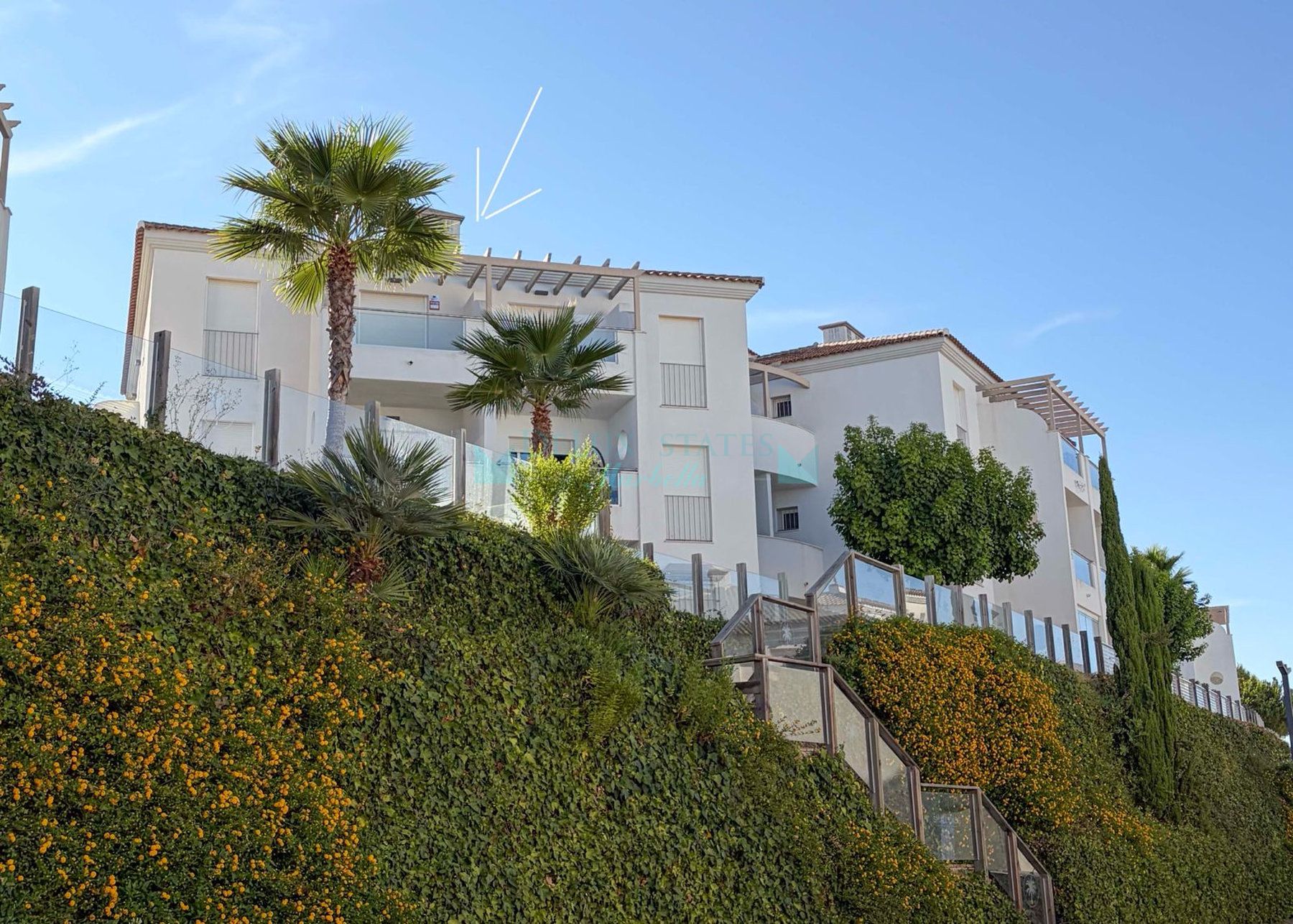 Penthouse for sale in Alcorrín, Manilva