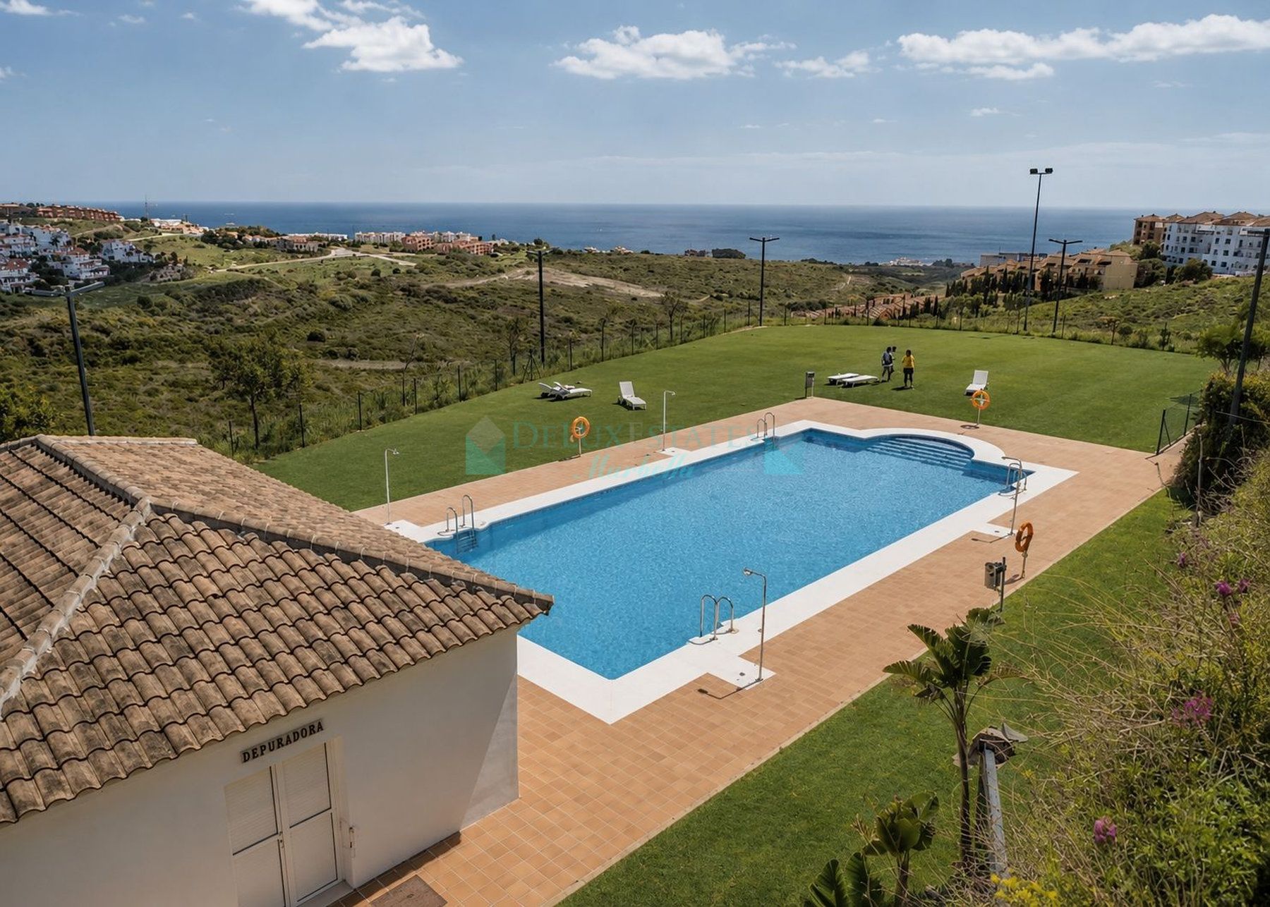 Penthouse for sale in Alcorrín, Manilva
