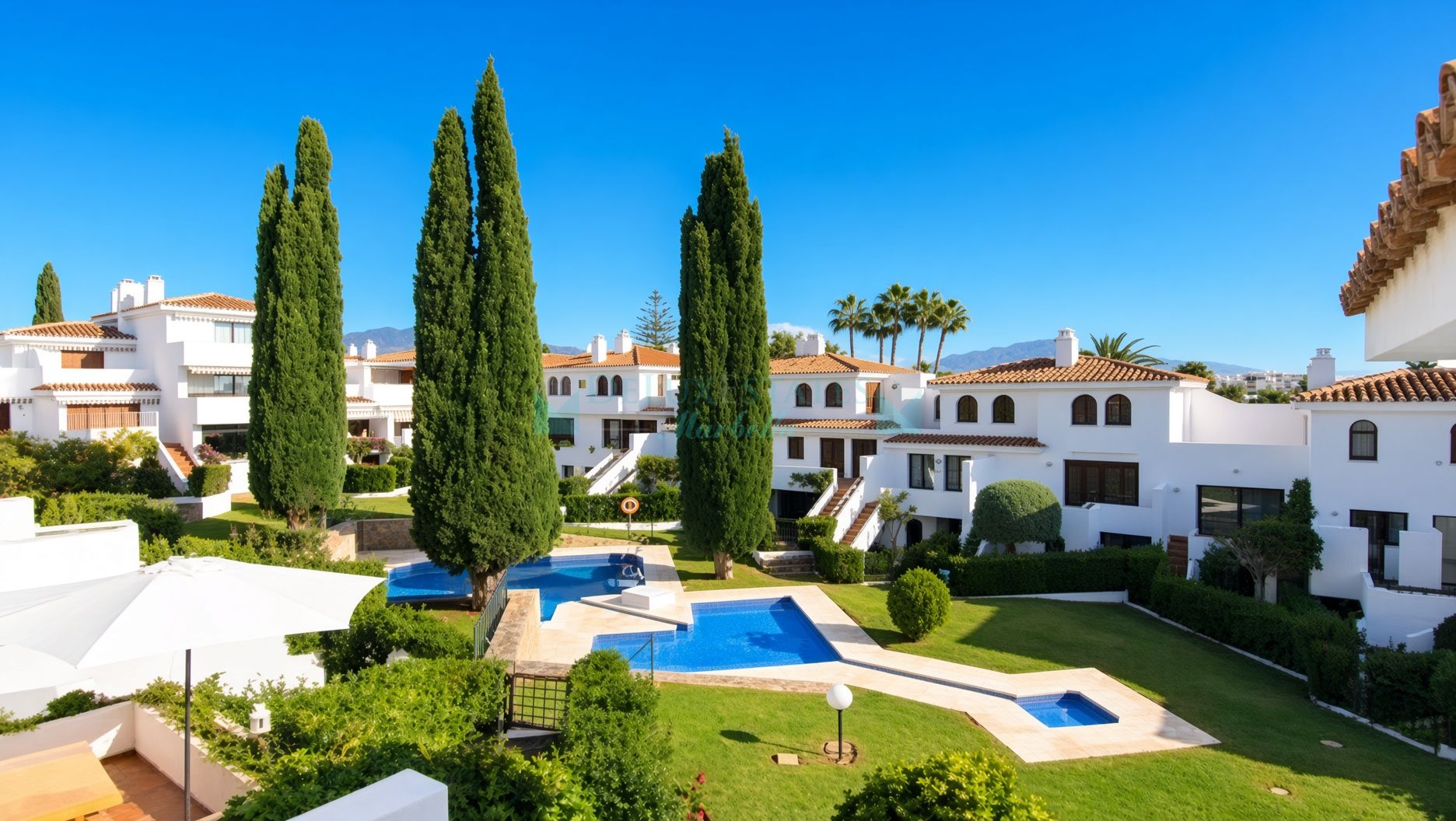Pareado en venta en Villacana, Estepona