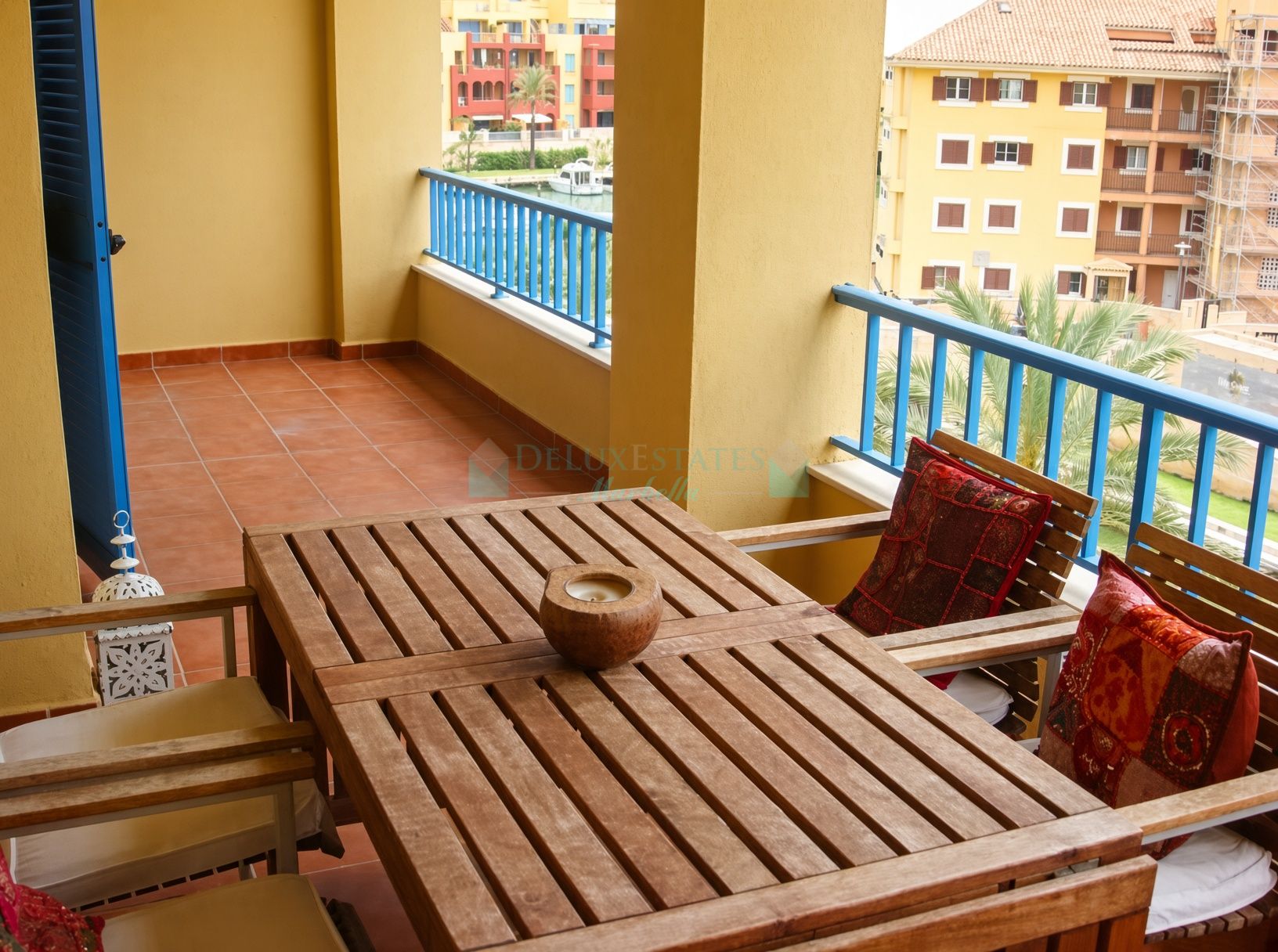 Apartamento en venta en Marina de Sotogrande, Sotogrande