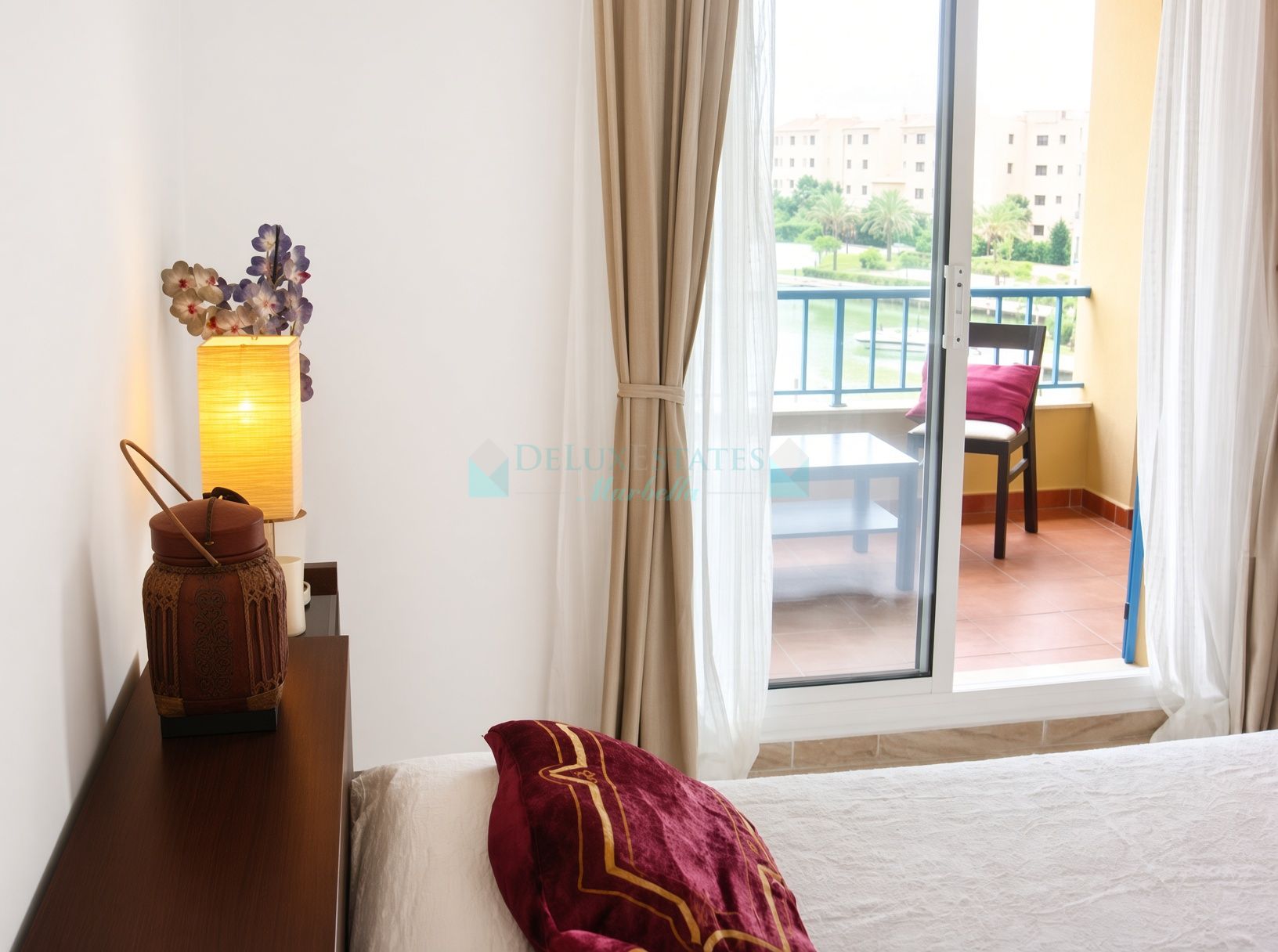 Apartamento en venta en Marina de Sotogrande, Sotogrande