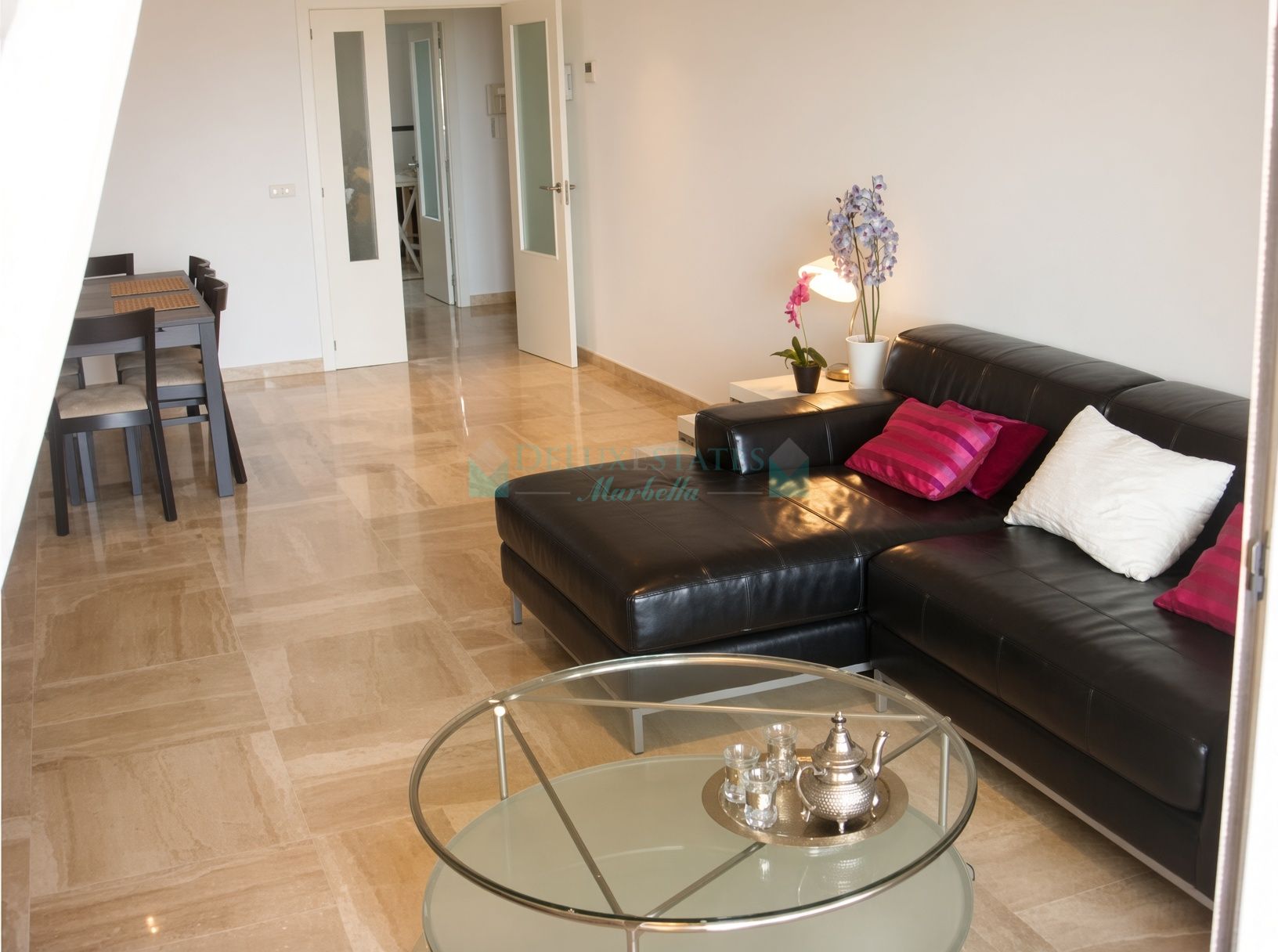 Apartamento en venta en Marina de Sotogrande, Sotogrande