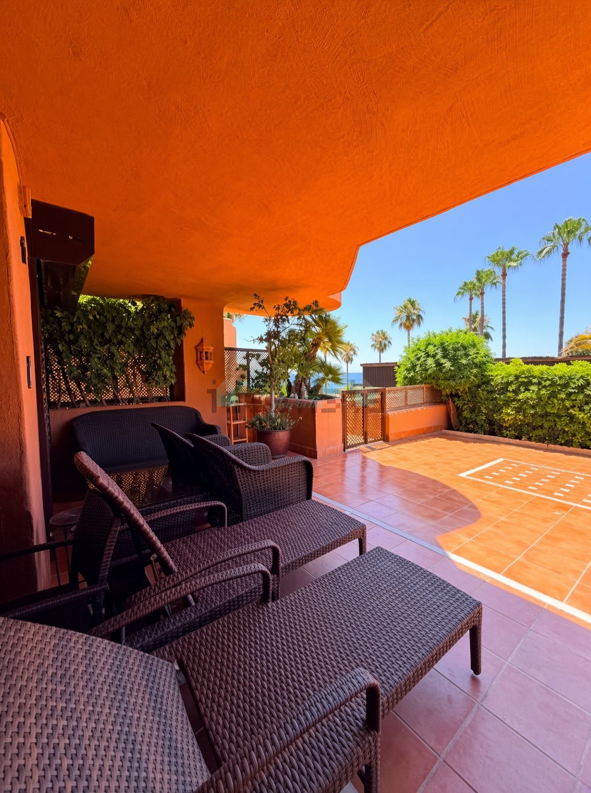 Apartamento Planta Baja en venta en Mar Azul, Estepona