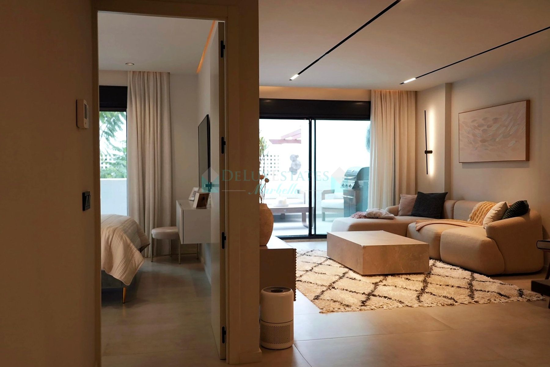 Apartamento Planta Baja en venta en La Maestranza, Nueva Andalucia