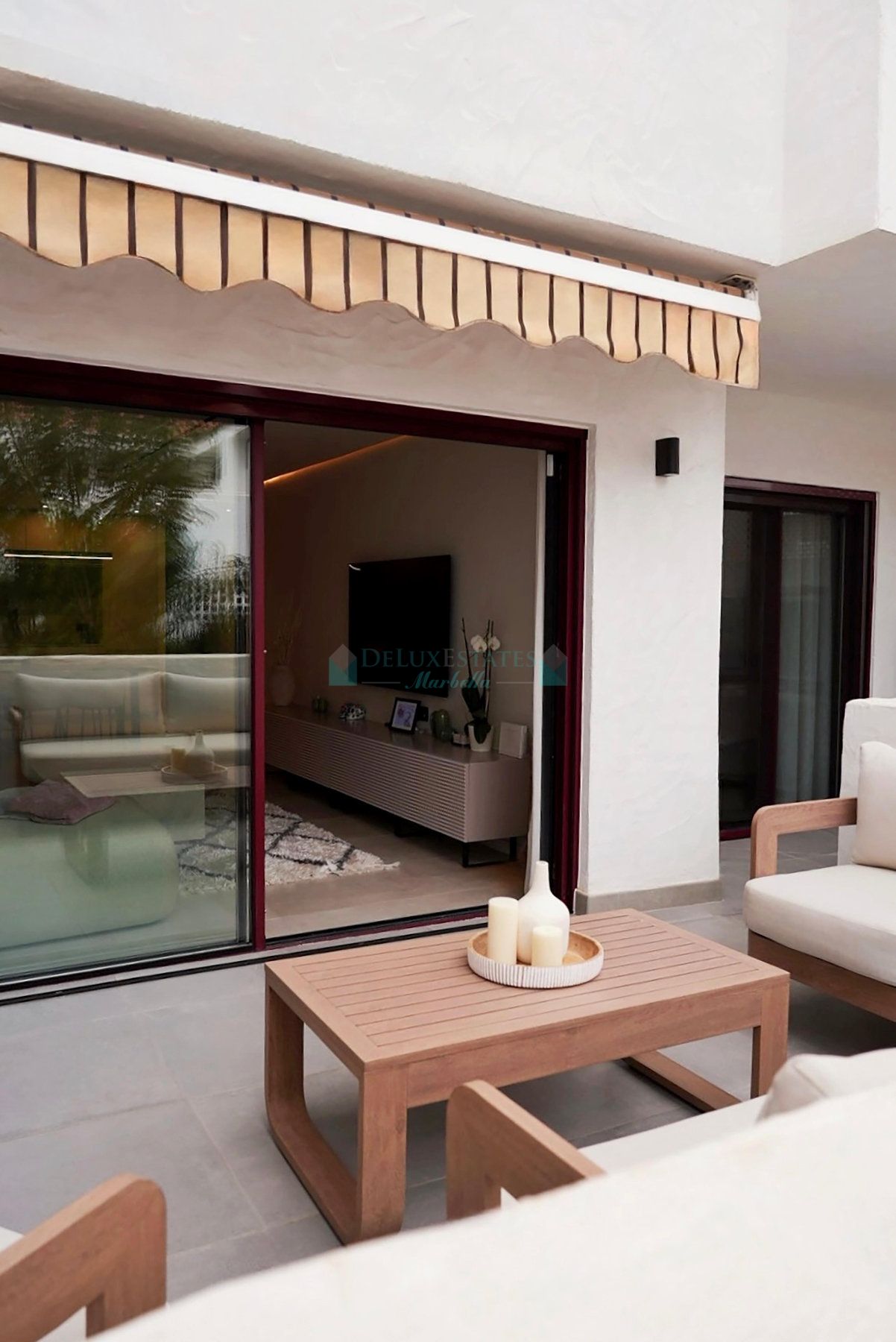 Apartamento Planta Baja en venta en La Maestranza, Nueva Andalucia