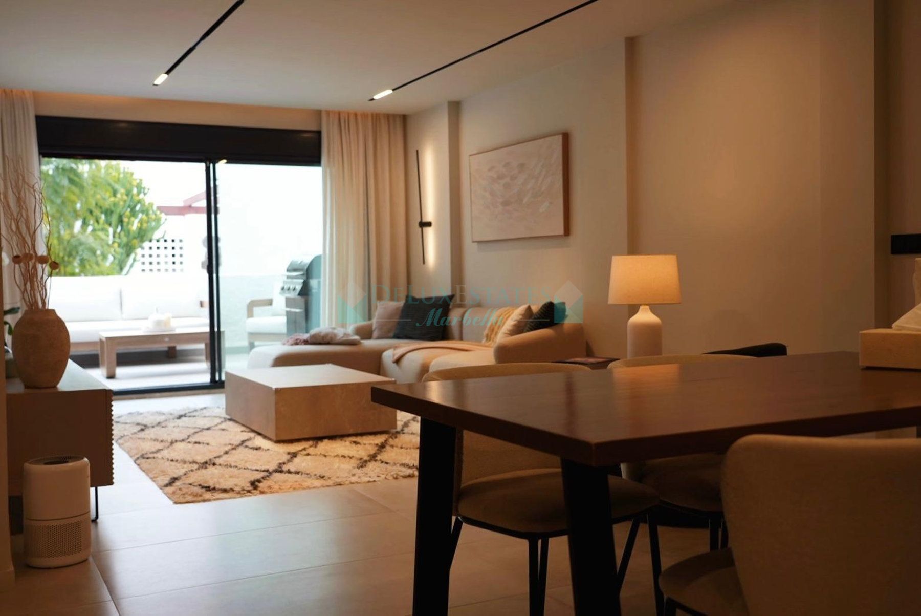 Apartamento Planta Baja en venta en La Maestranza, Nueva Andalucia