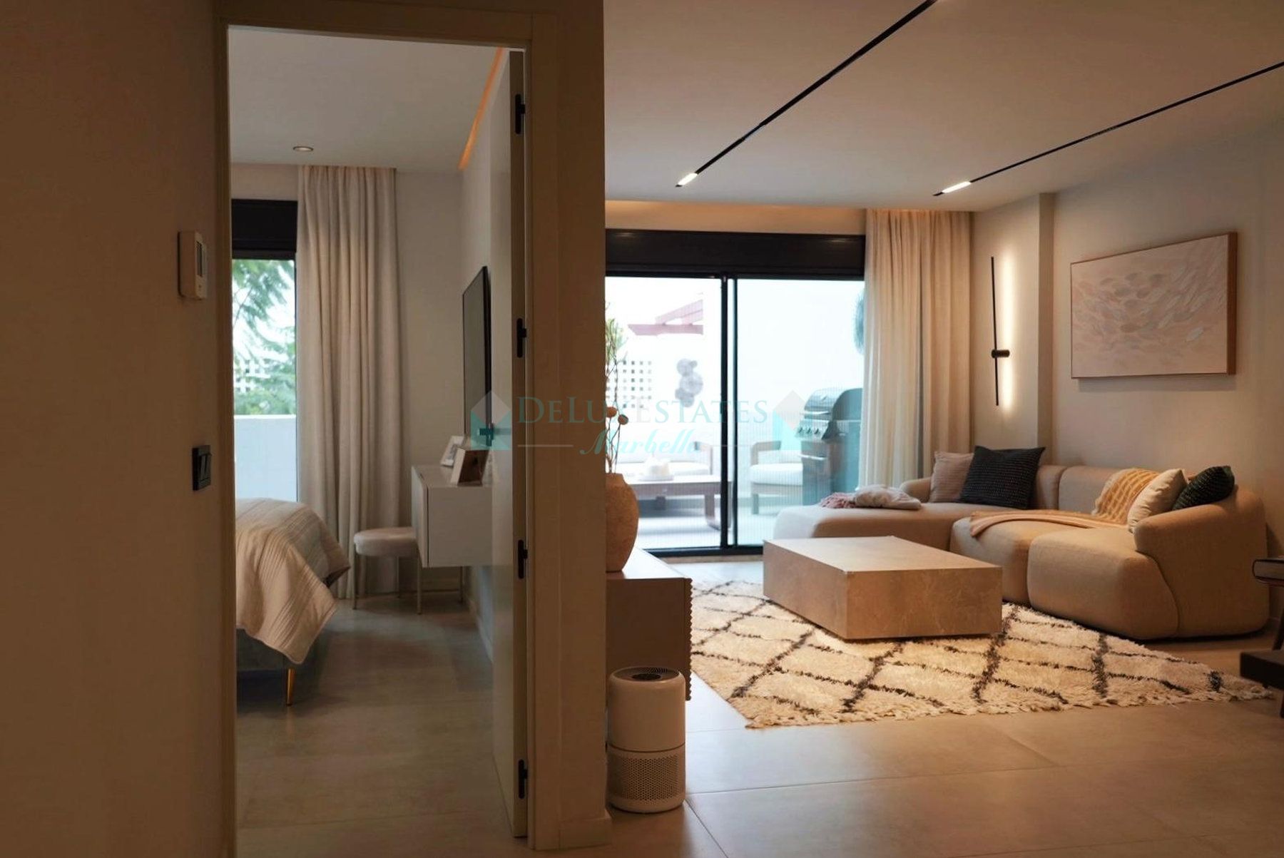 Apartamento Planta Baja en venta en La Maestranza, Nueva Andalucia