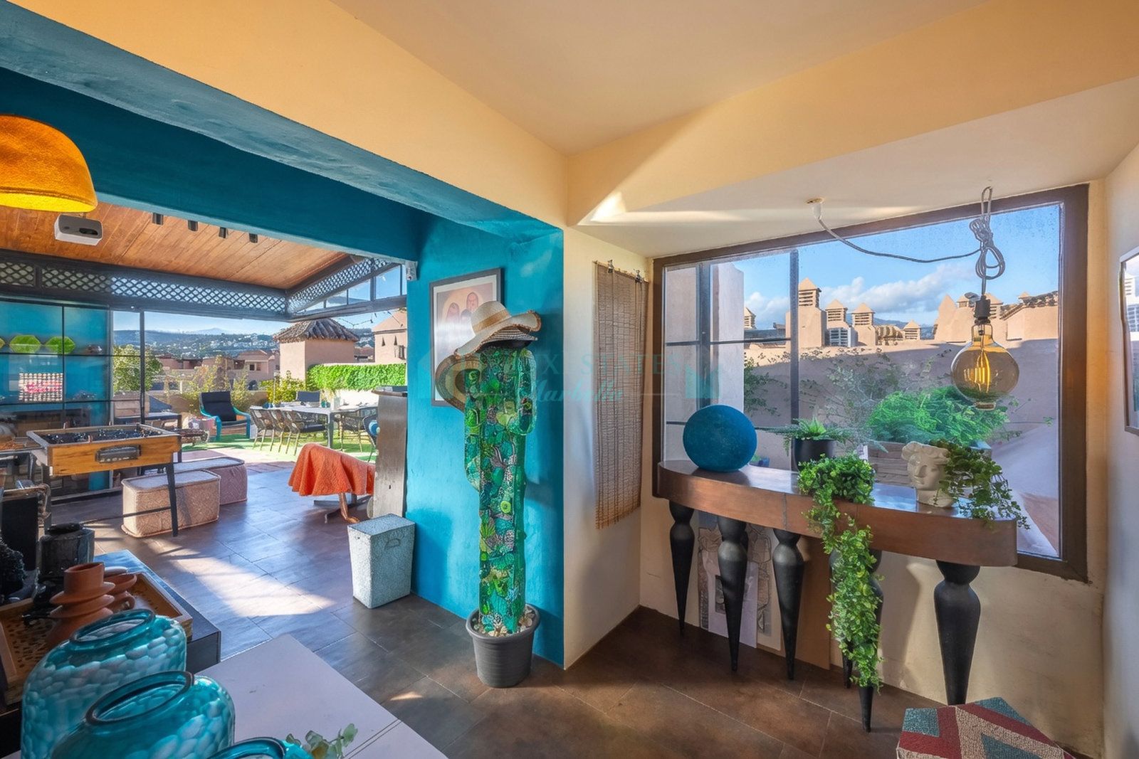 Duplex Penthouse for sale in La Cartuja del Golf, Estepona