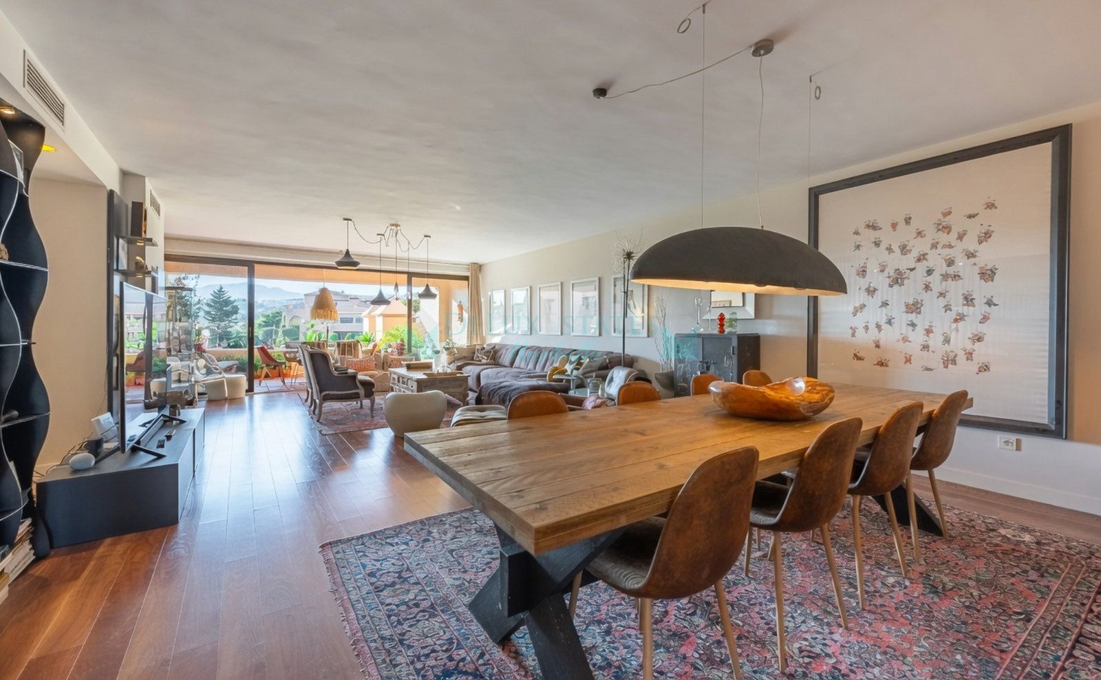 Duplex Penthouse for sale in La Cartuja del Golf, Estepona