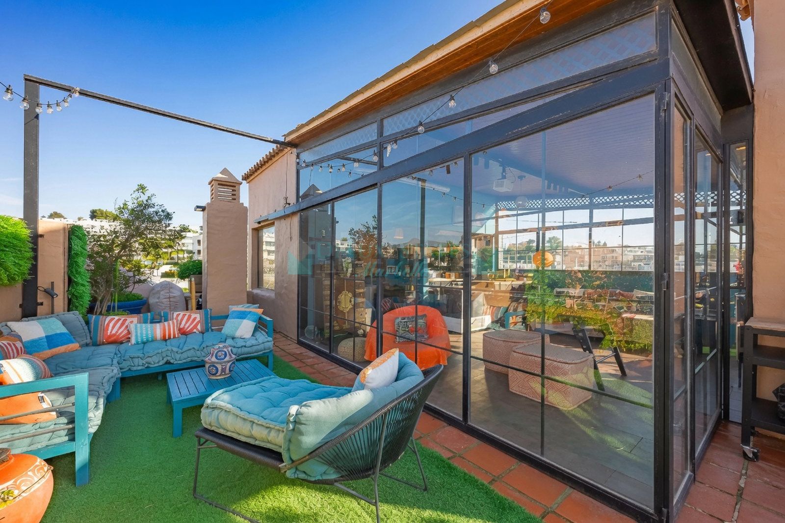 Duplex Penthouse for sale in La Cartuja del Golf, Estepona