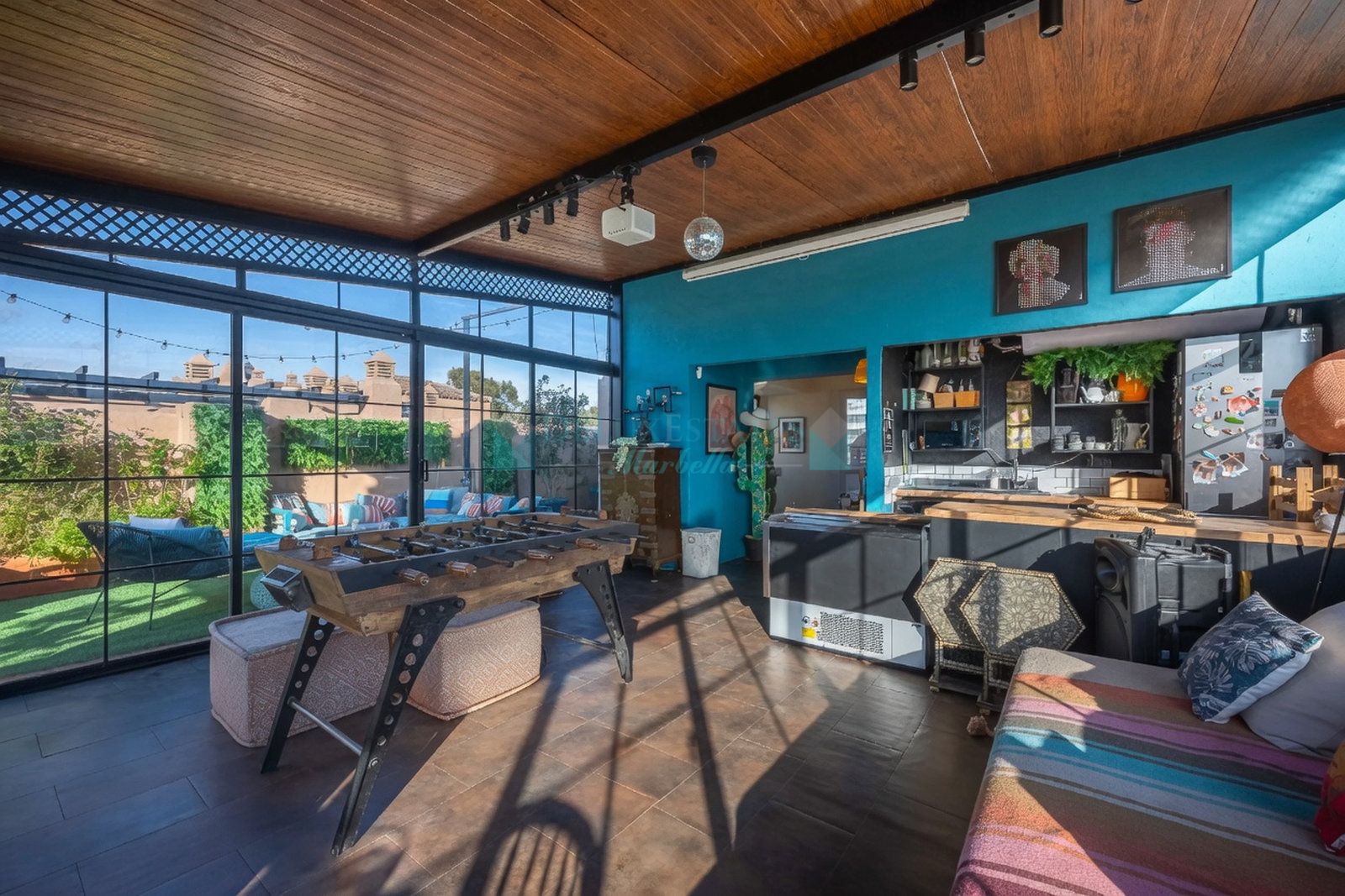 Duplex Penthouse for sale in La Cartuja del Golf, Estepona