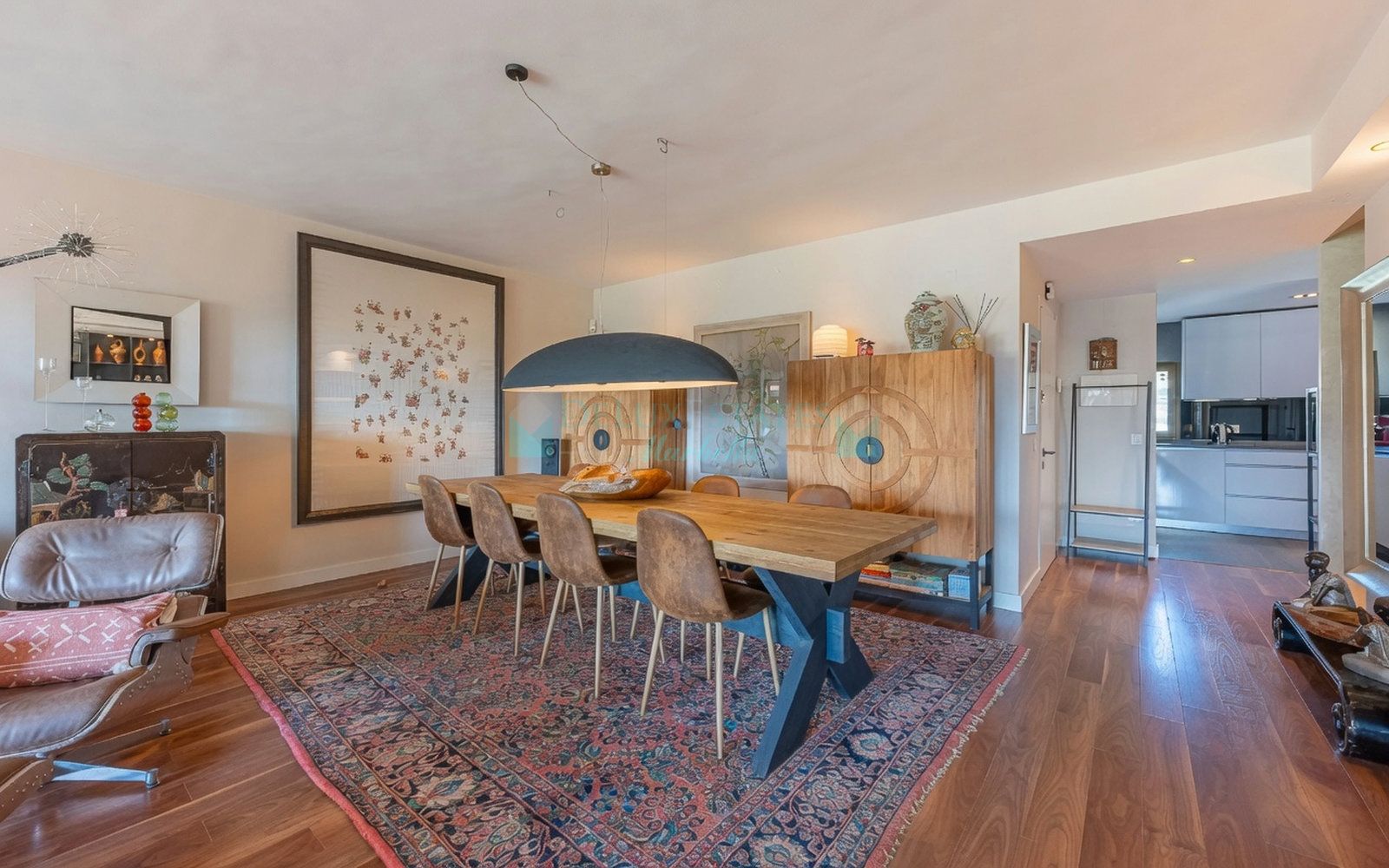 Duplex Penthouse for sale in La Cartuja del Golf, Estepona